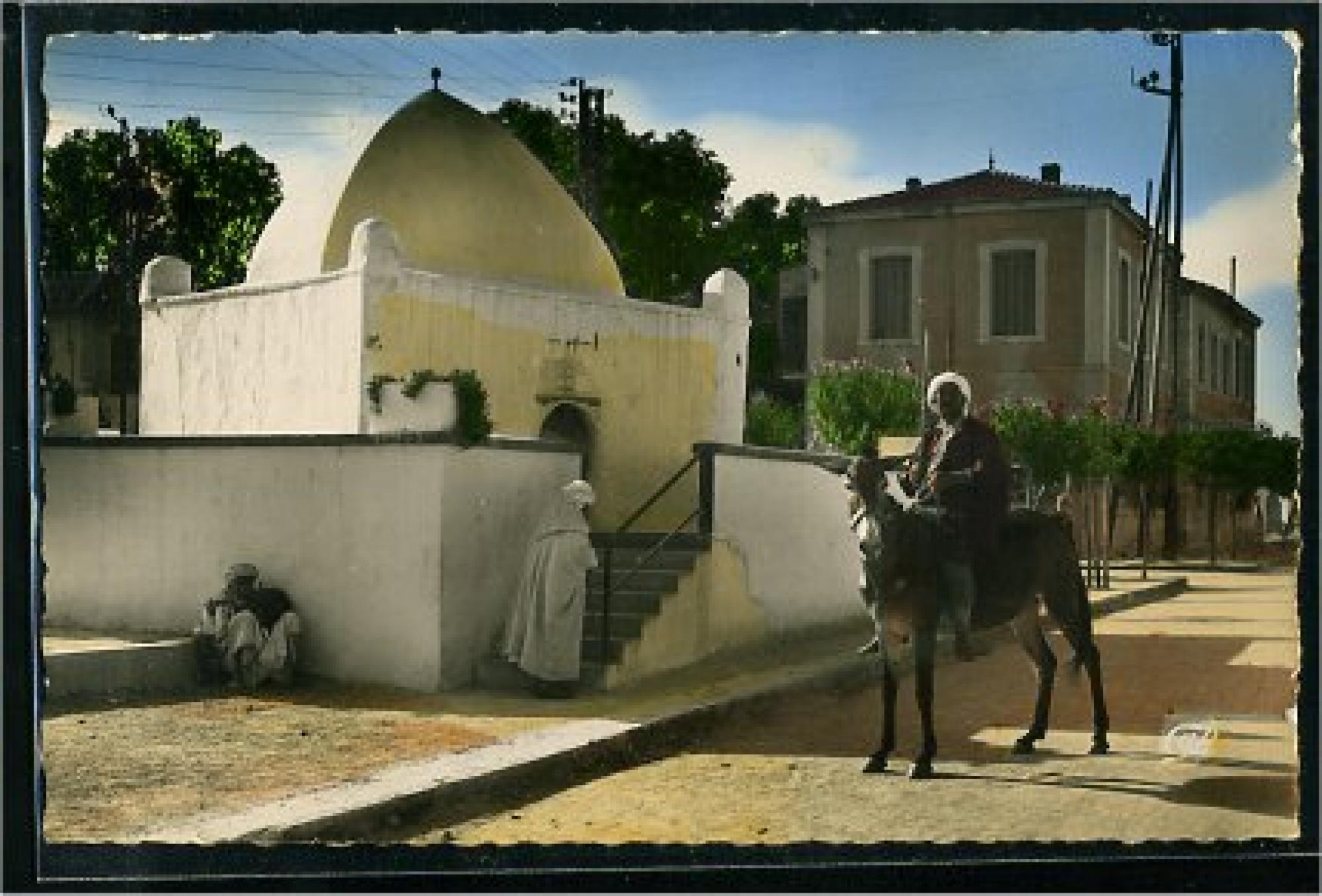 Palikao (Tighenif)  - le marabout