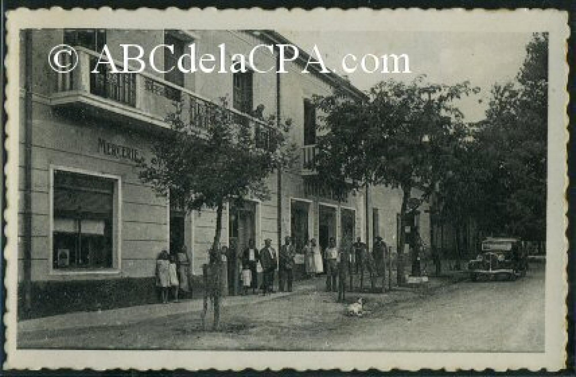 Palikao (Tighenif)  - maison arnaud et vezan