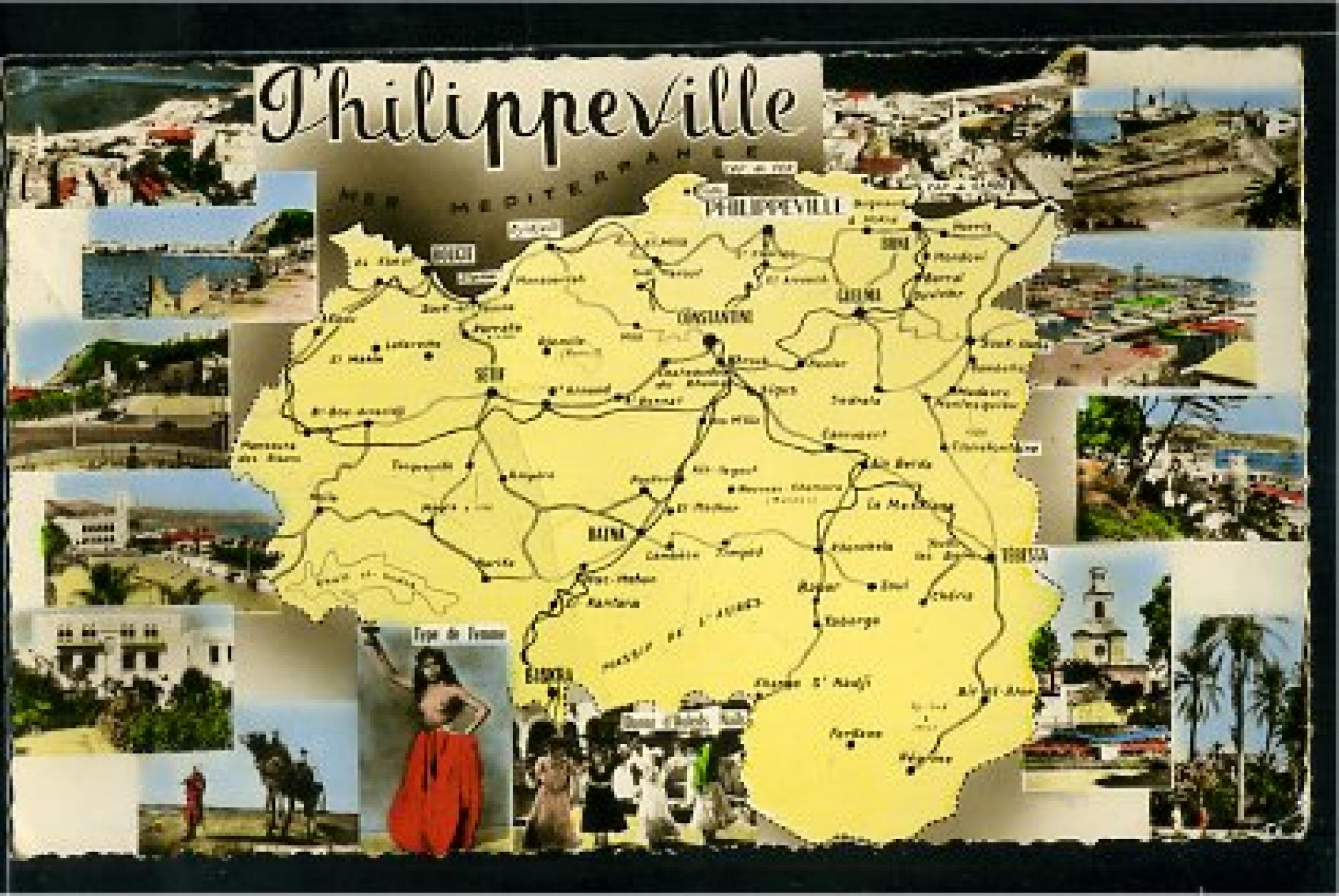 Philippeville   (Skikda)  - philippeville