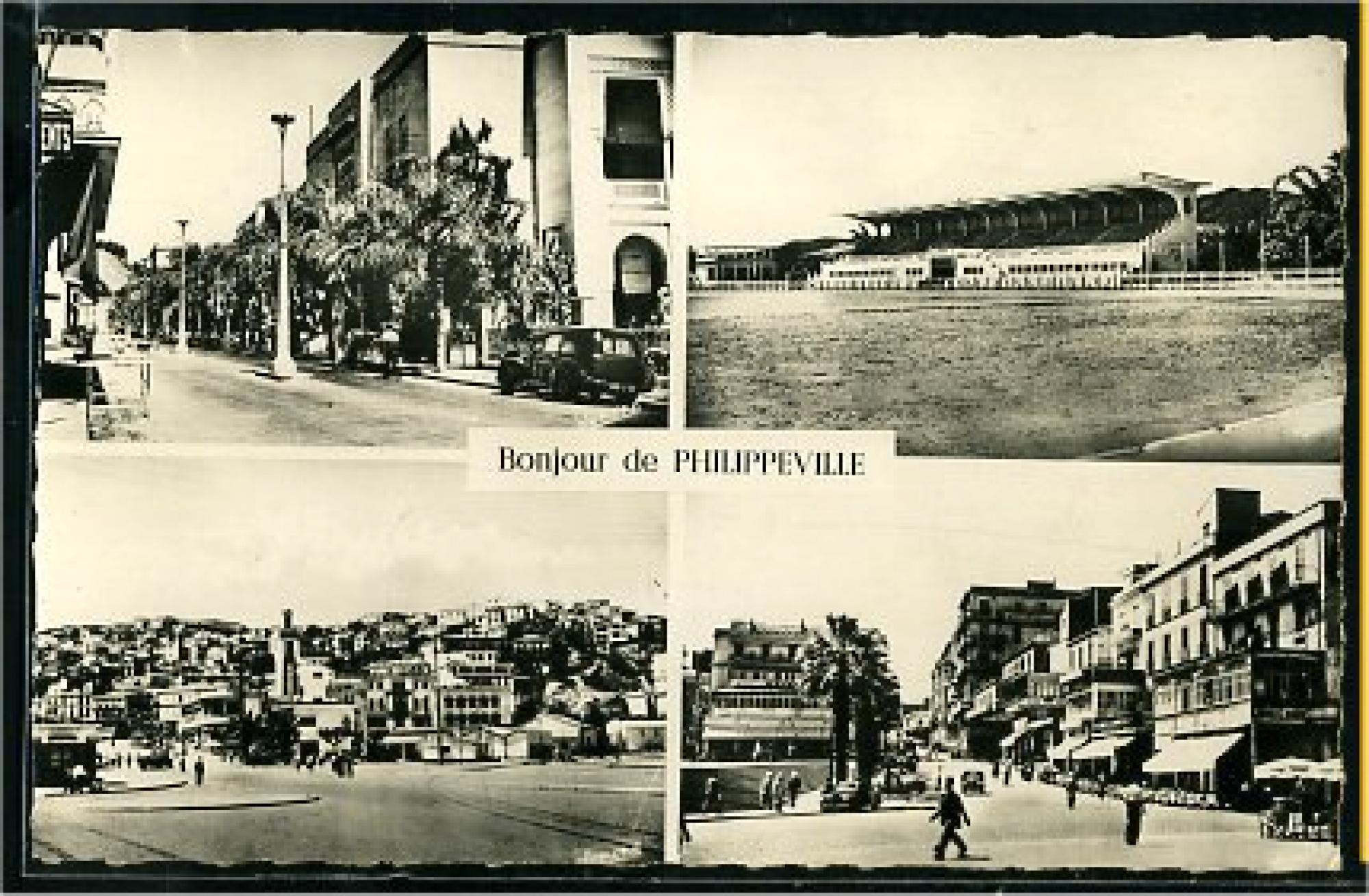 Philippeville   (Skikda)  - souvenir de philippeville