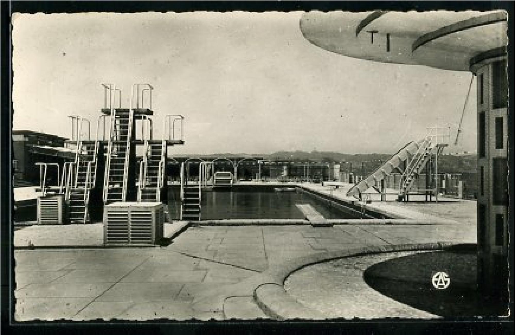 Philippeville   (Skikda)  - la piscine jeanne d'arc