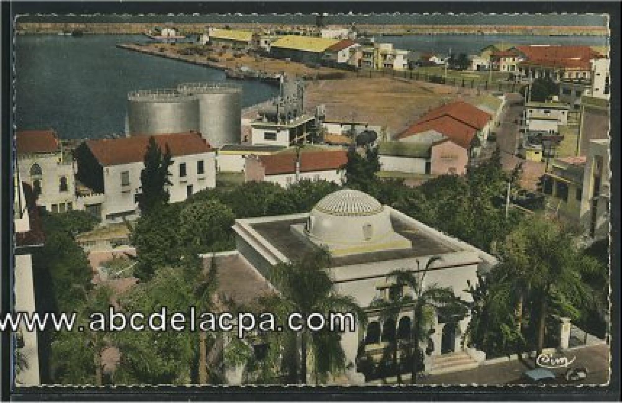 Philippeville   (Skikda)  - le syndicat d'initiative et le port