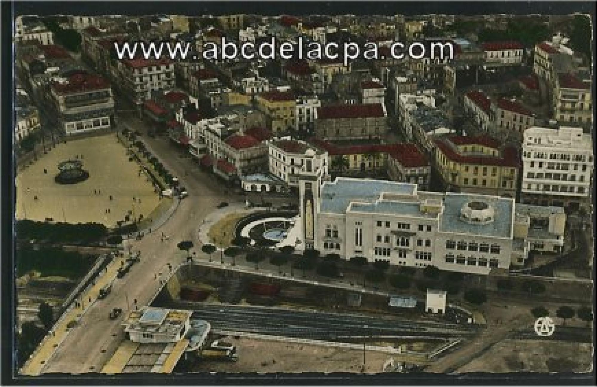 Philippeville   (Skikda)  - vue panoramique du centre