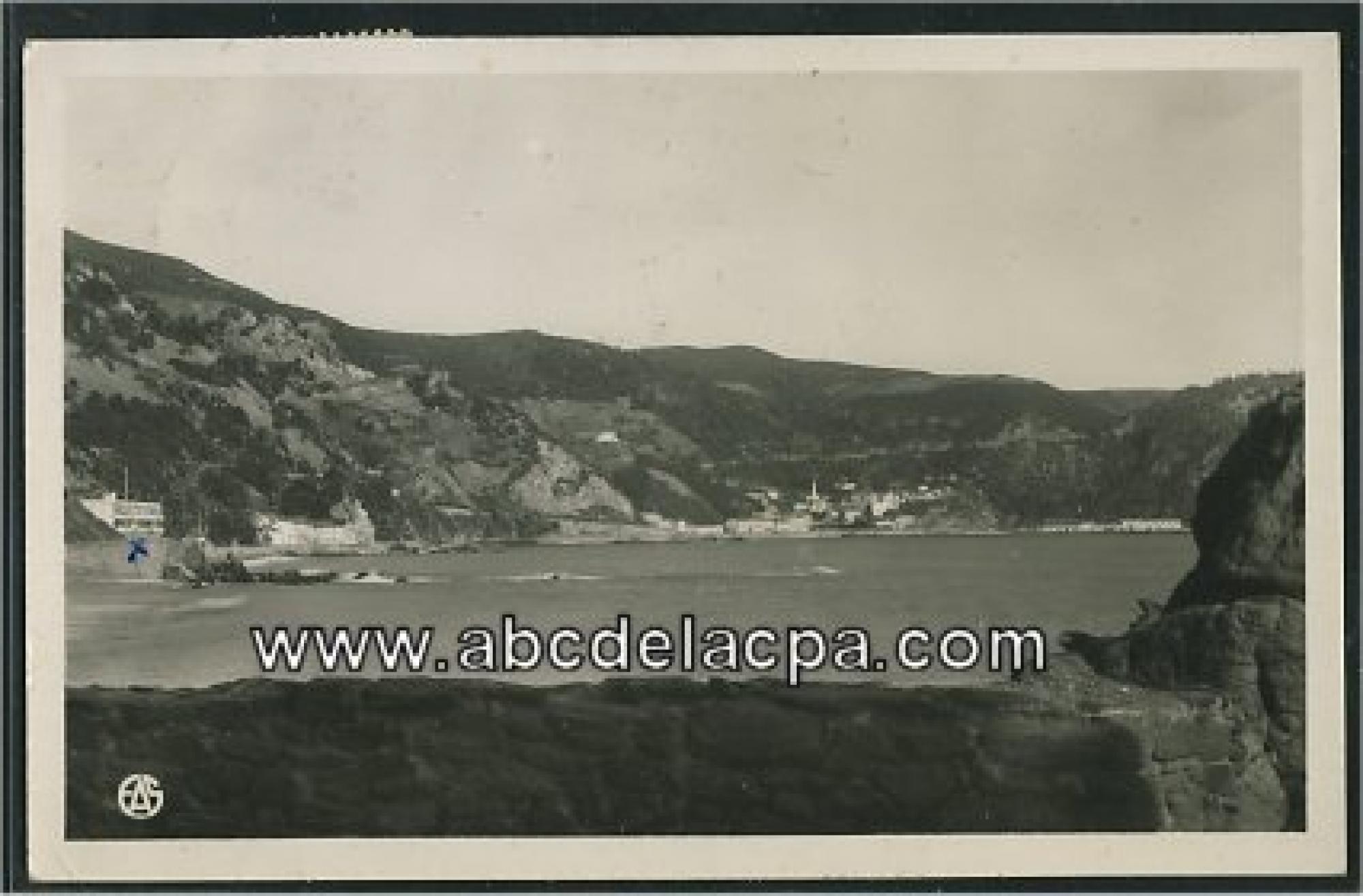 Philippeville   (Skikda)  - la corniche et le village de stora