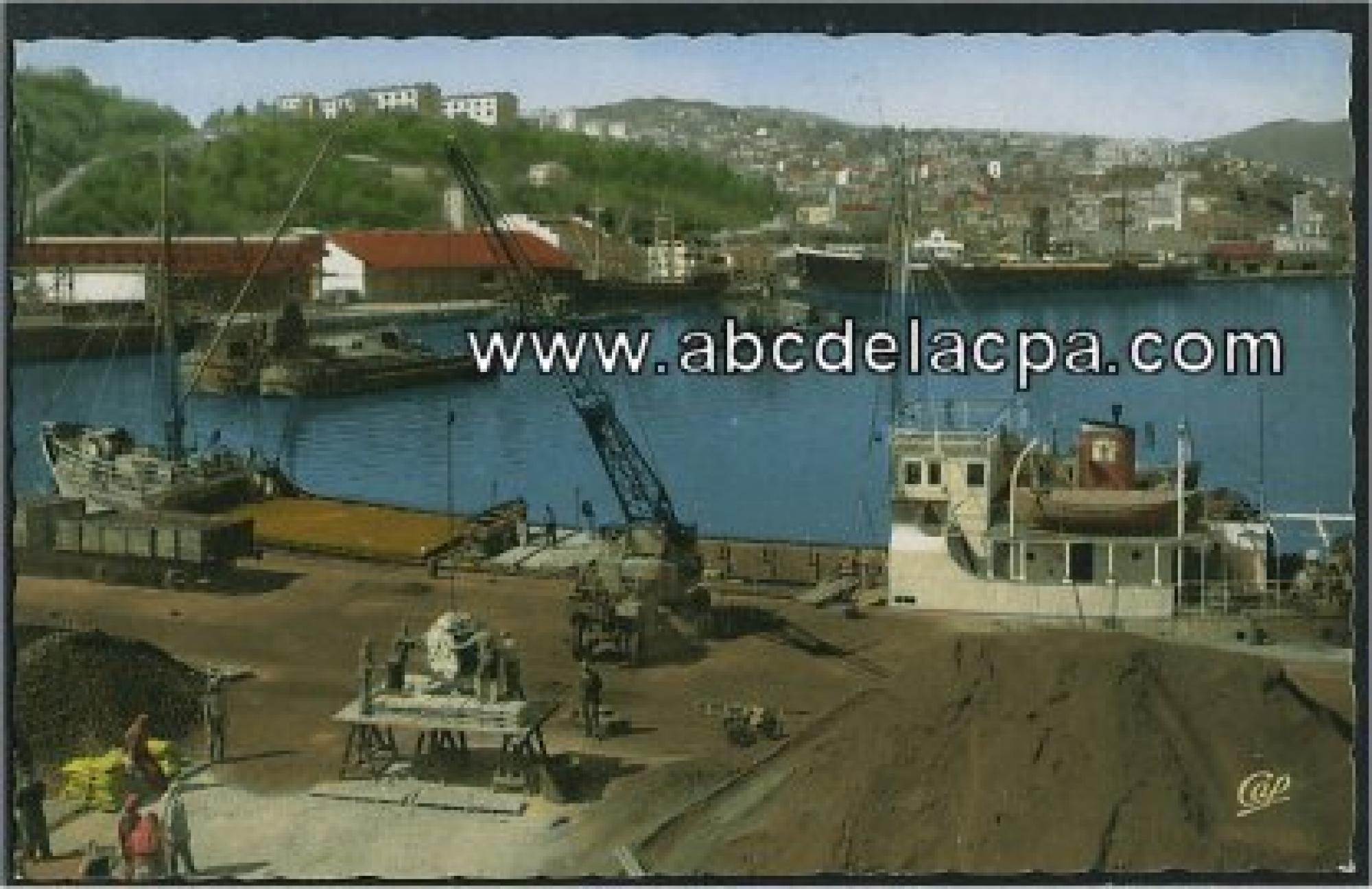 Philippeville   (Skikda)  - le port
