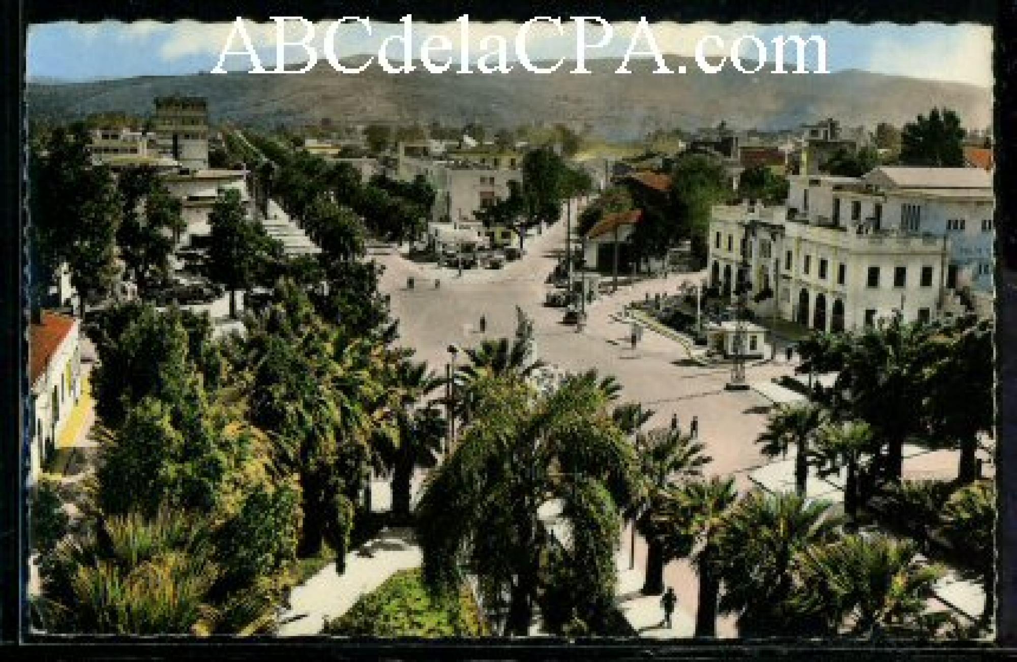 Philippeville   (Skikda)  - place wagram et avenue barrot