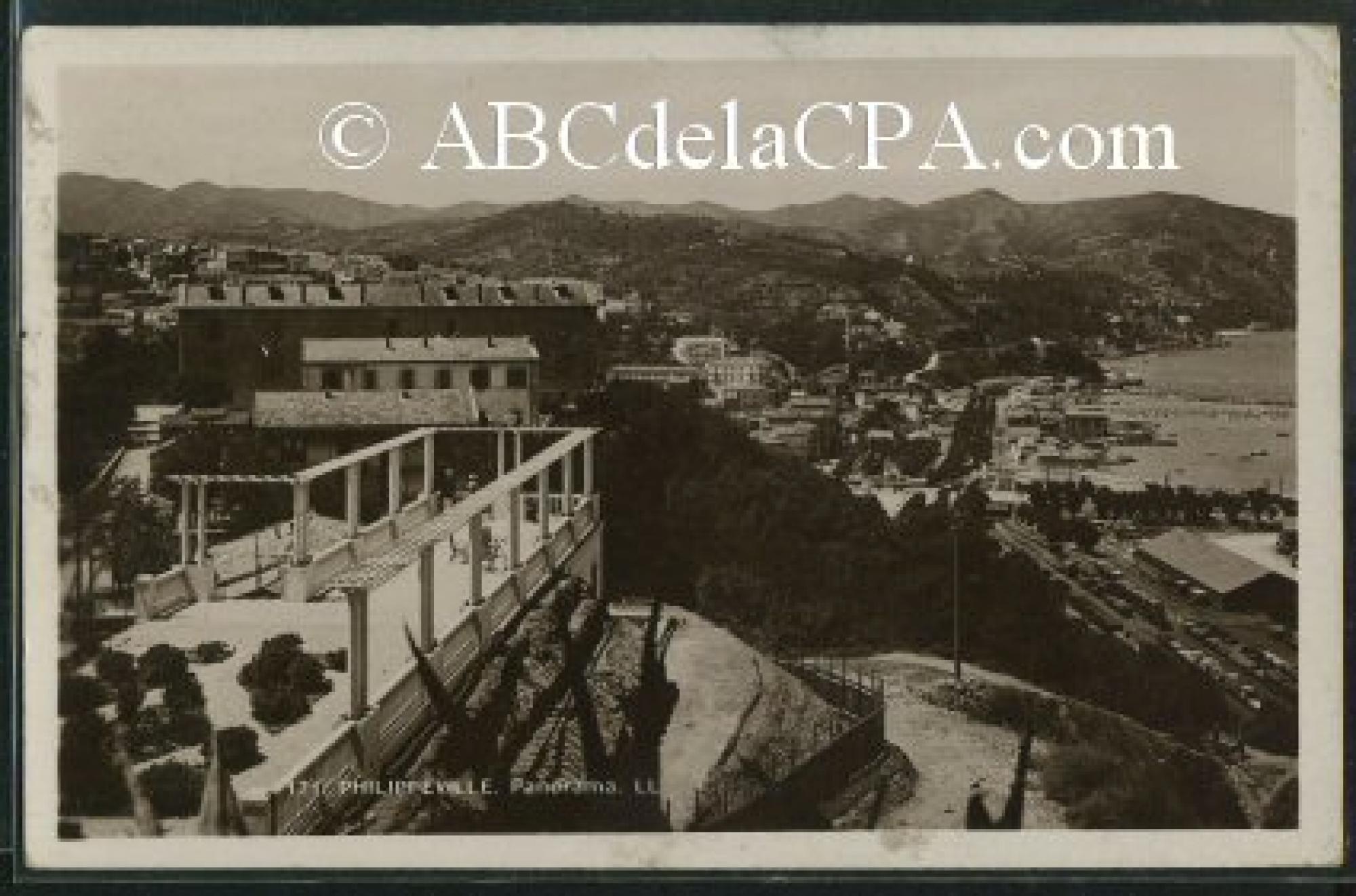 Philippeville   (Skikda)  - panorama