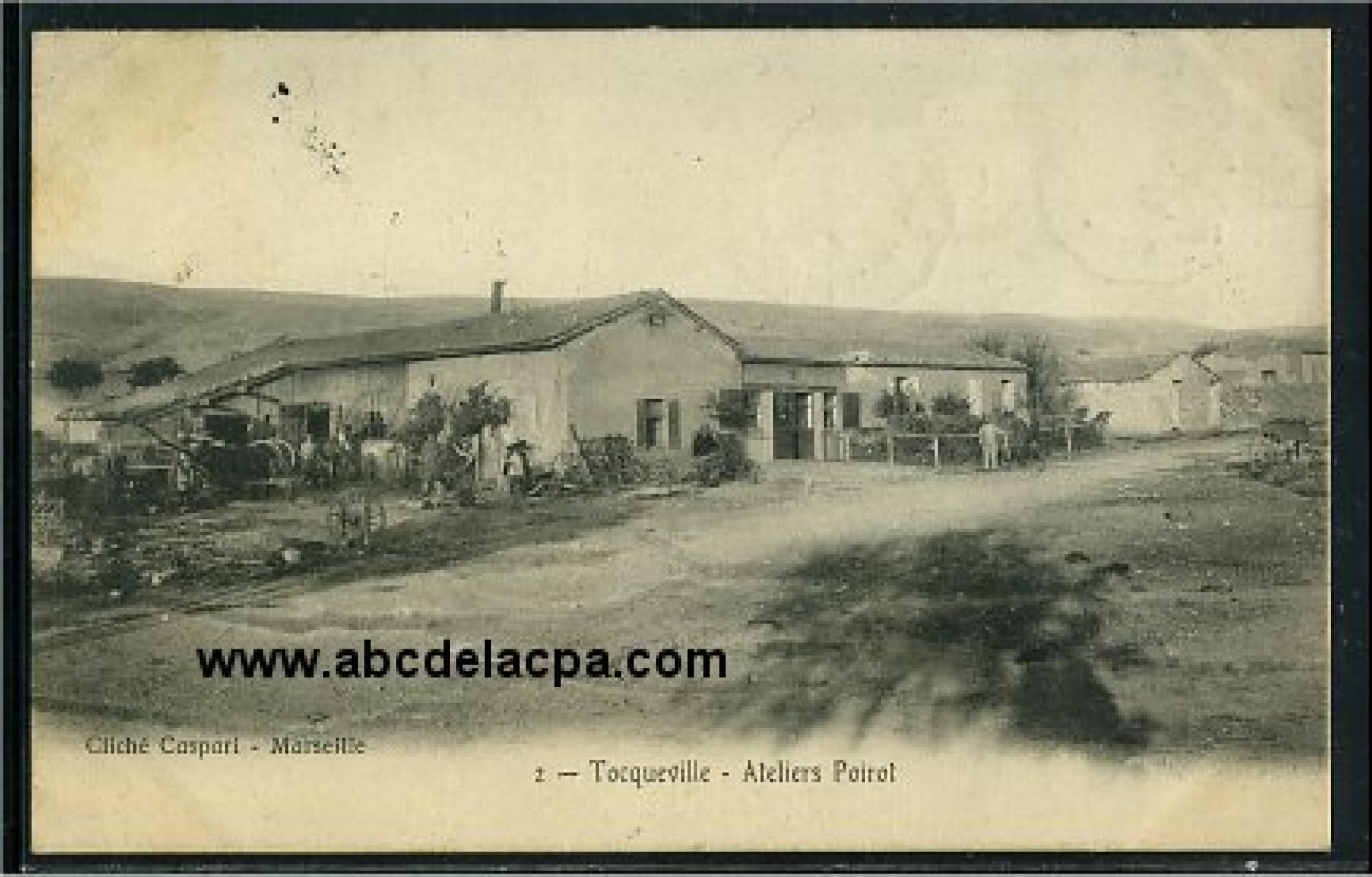 Ras el Oued   (Tocqueville)  - ateliers poirot