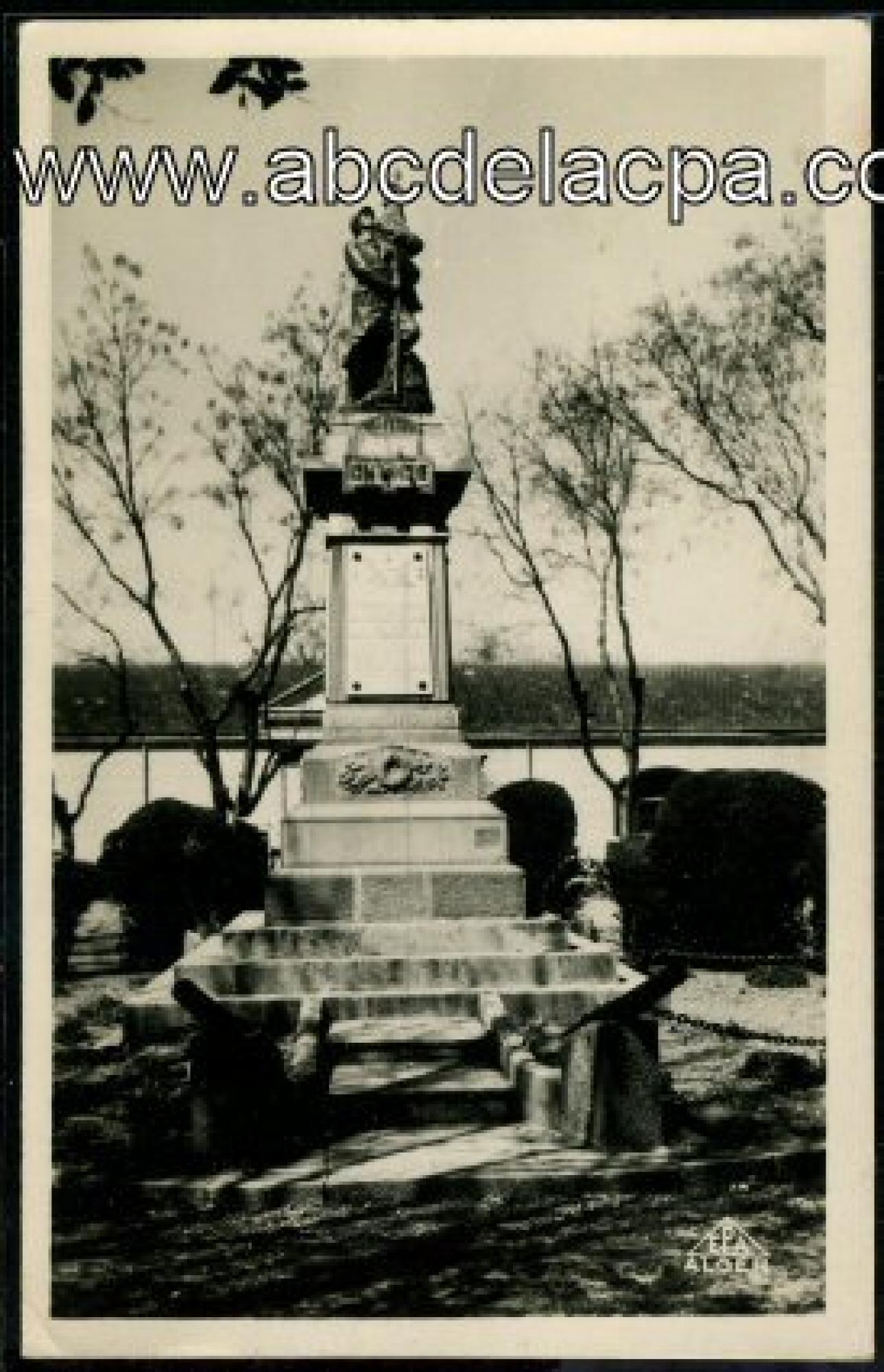 Ras el Oued   (Tocqueville)  - monument aux morts