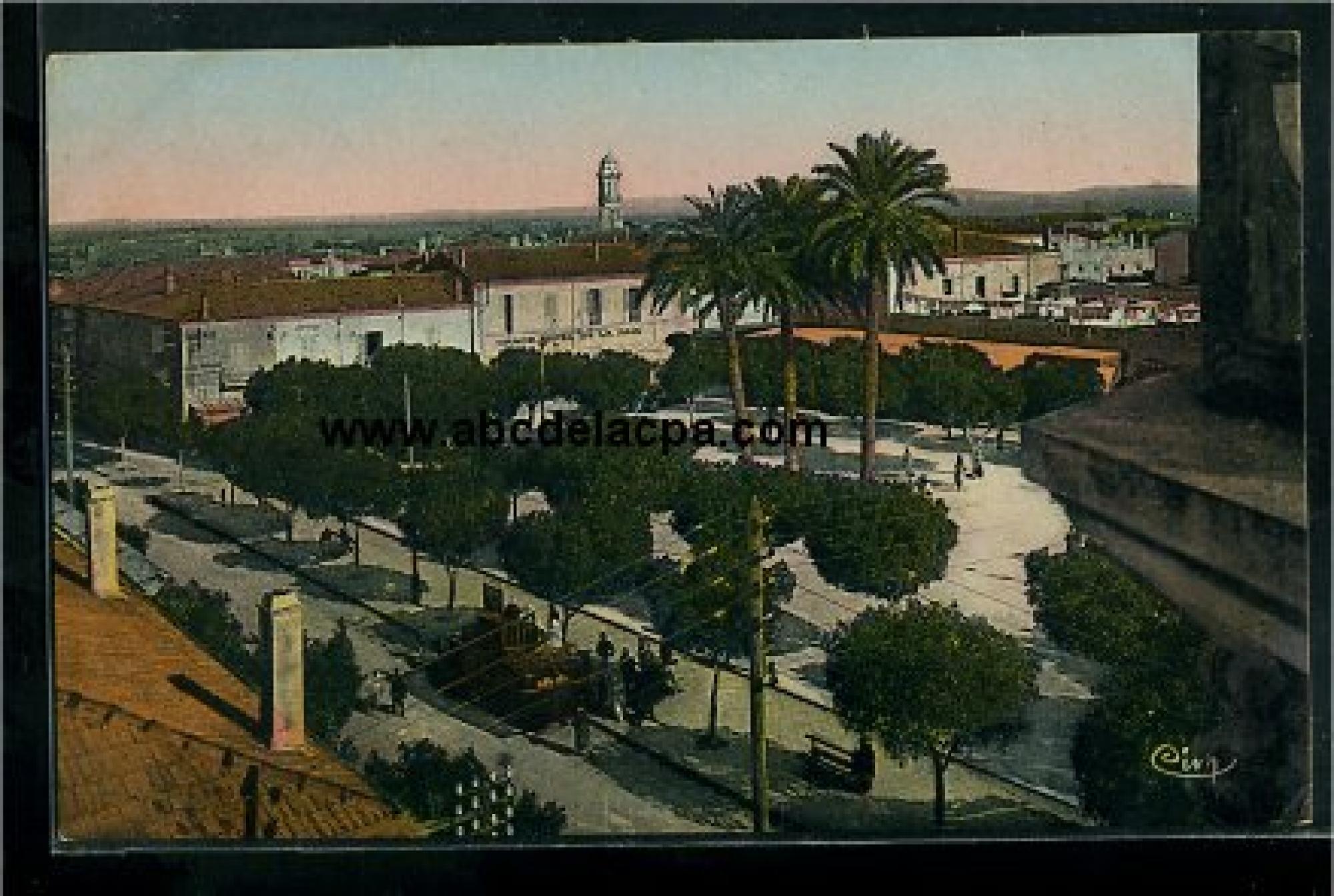 Relizane  - vue générale