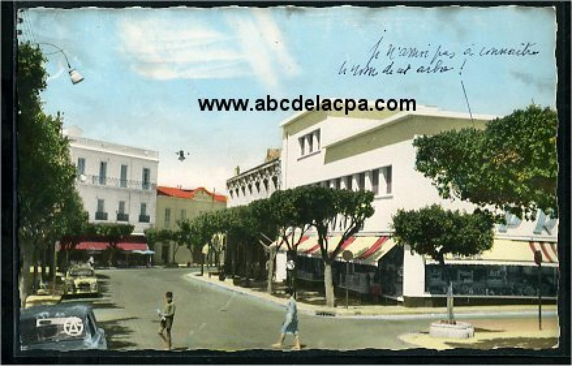 Relizane  - boulevard victor hugo