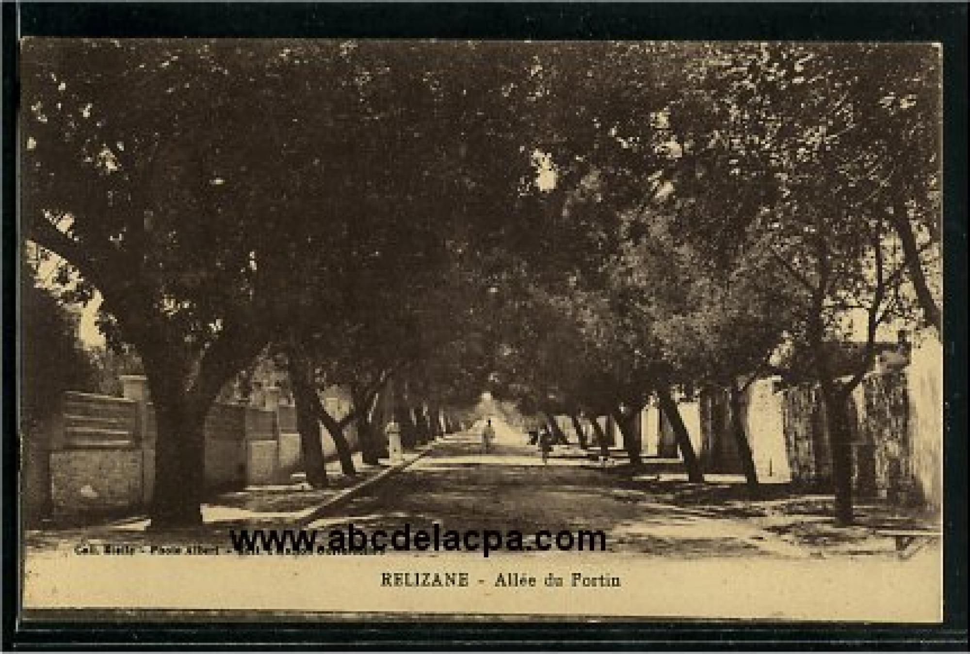 Relizane  - allée du fortin