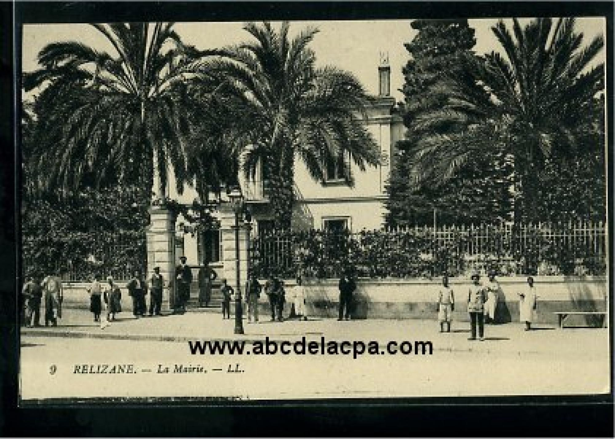 Relizane  - la mairie