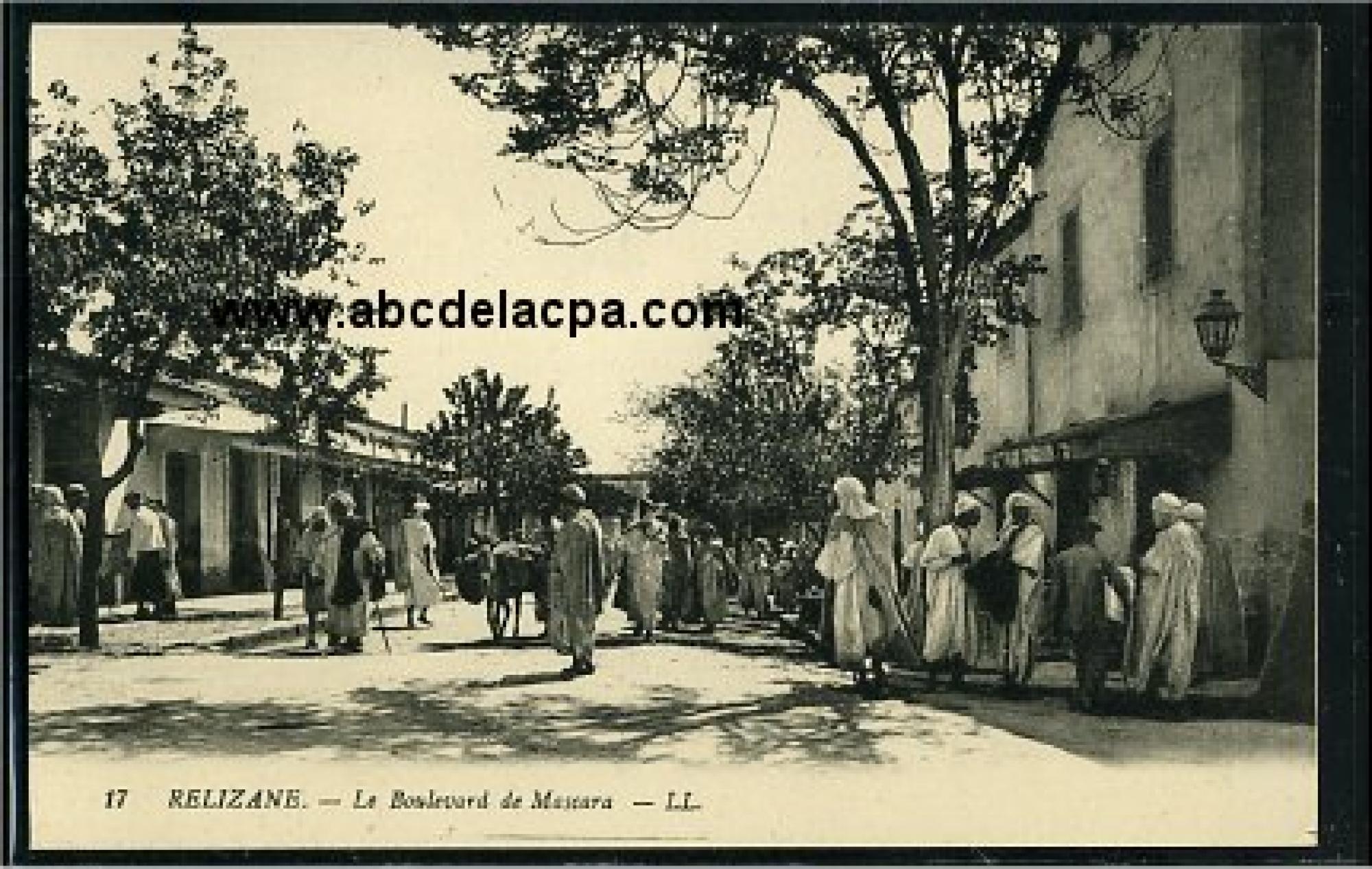 Relizane  - le boulevard de mascara