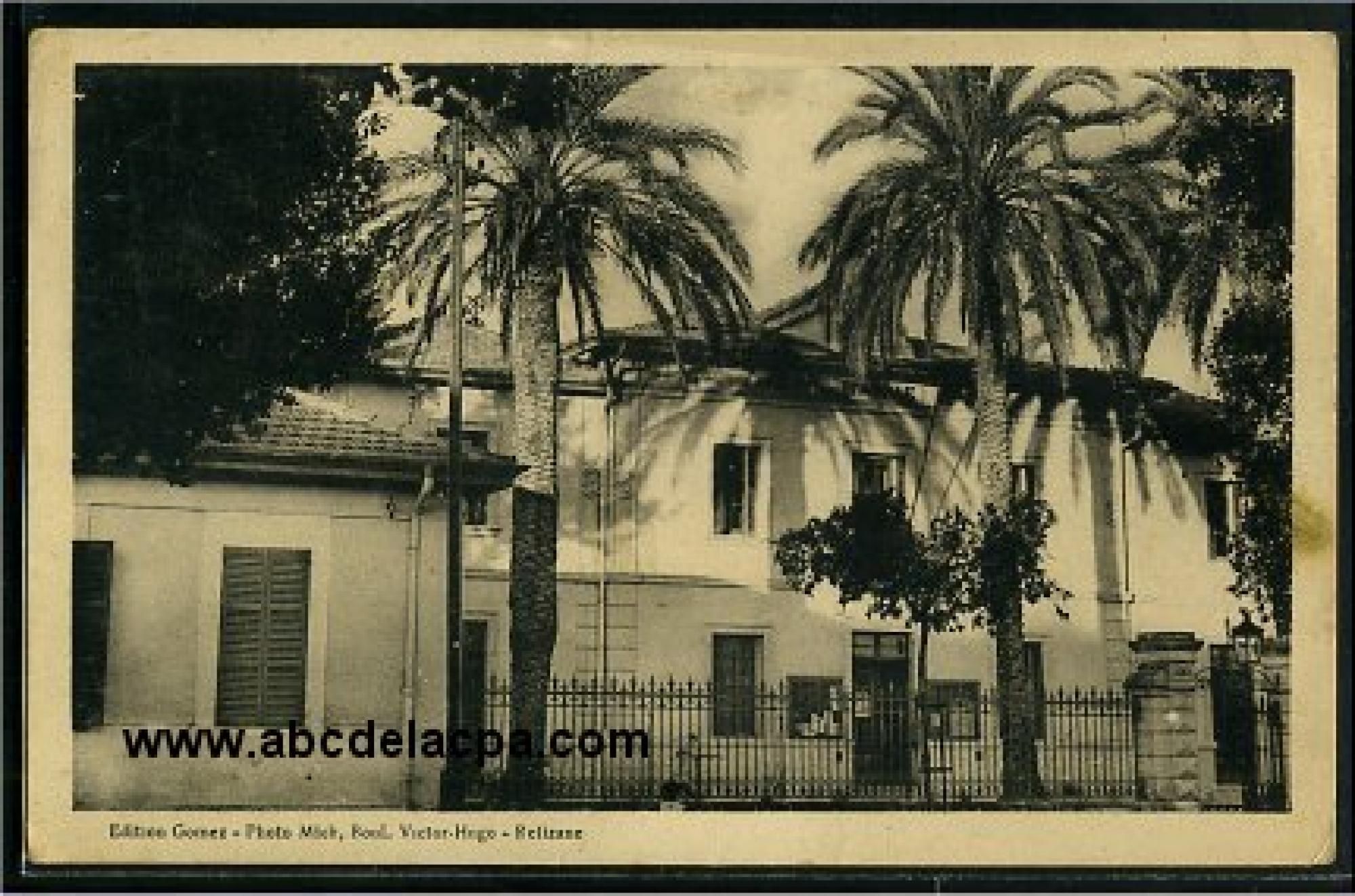 Relizane  - la mairie