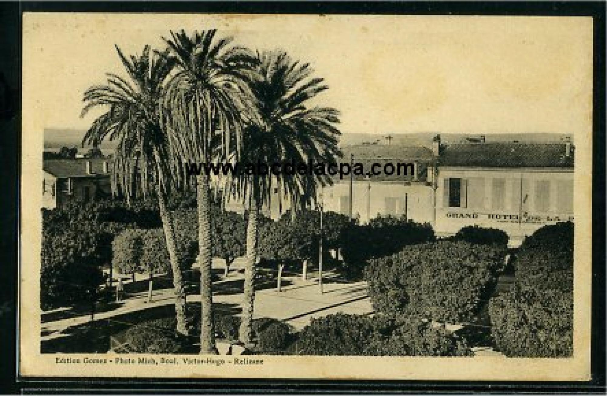 Relizane  - place de la mina