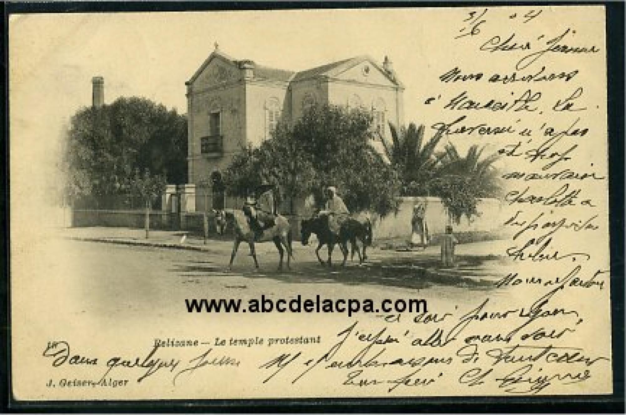 Relizane  - le temple protestant