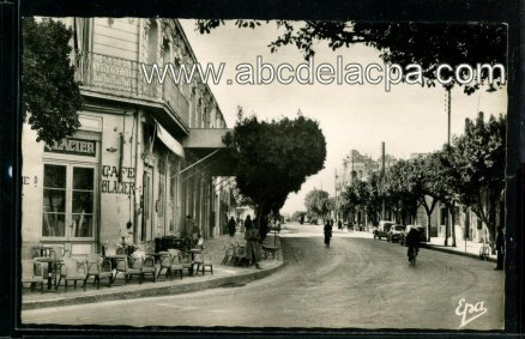 Relizane  - rue principale