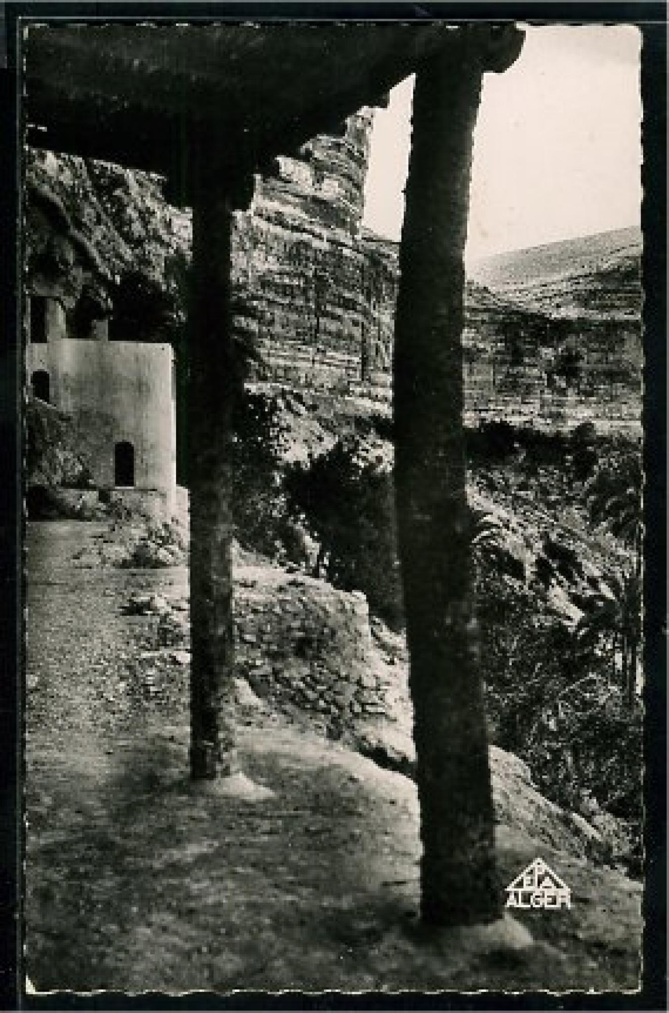 Rouffi  - rouffi, vue d'une terrasse