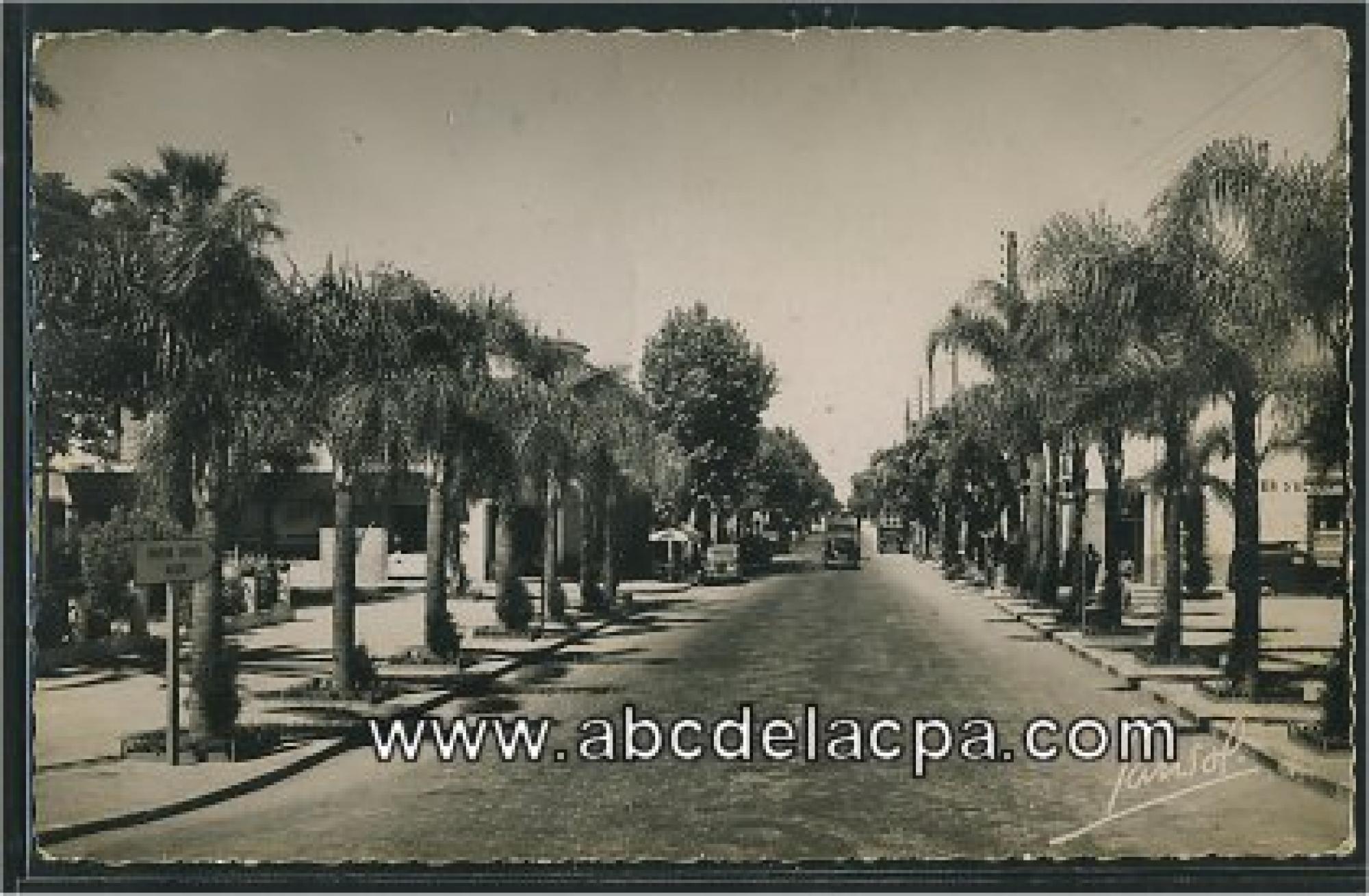 Rouïba  - grande rue