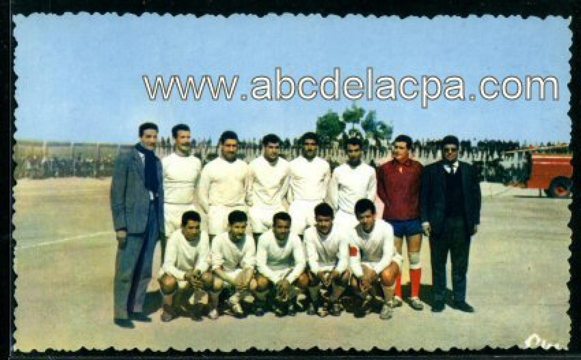 Saïda  - m.c.s. - equipe de sport