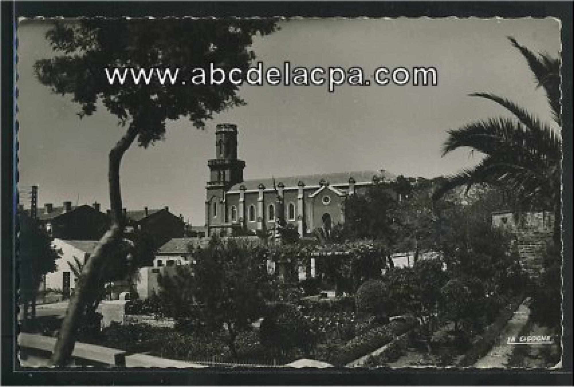 Saïda  - eglise jeanne d'arc