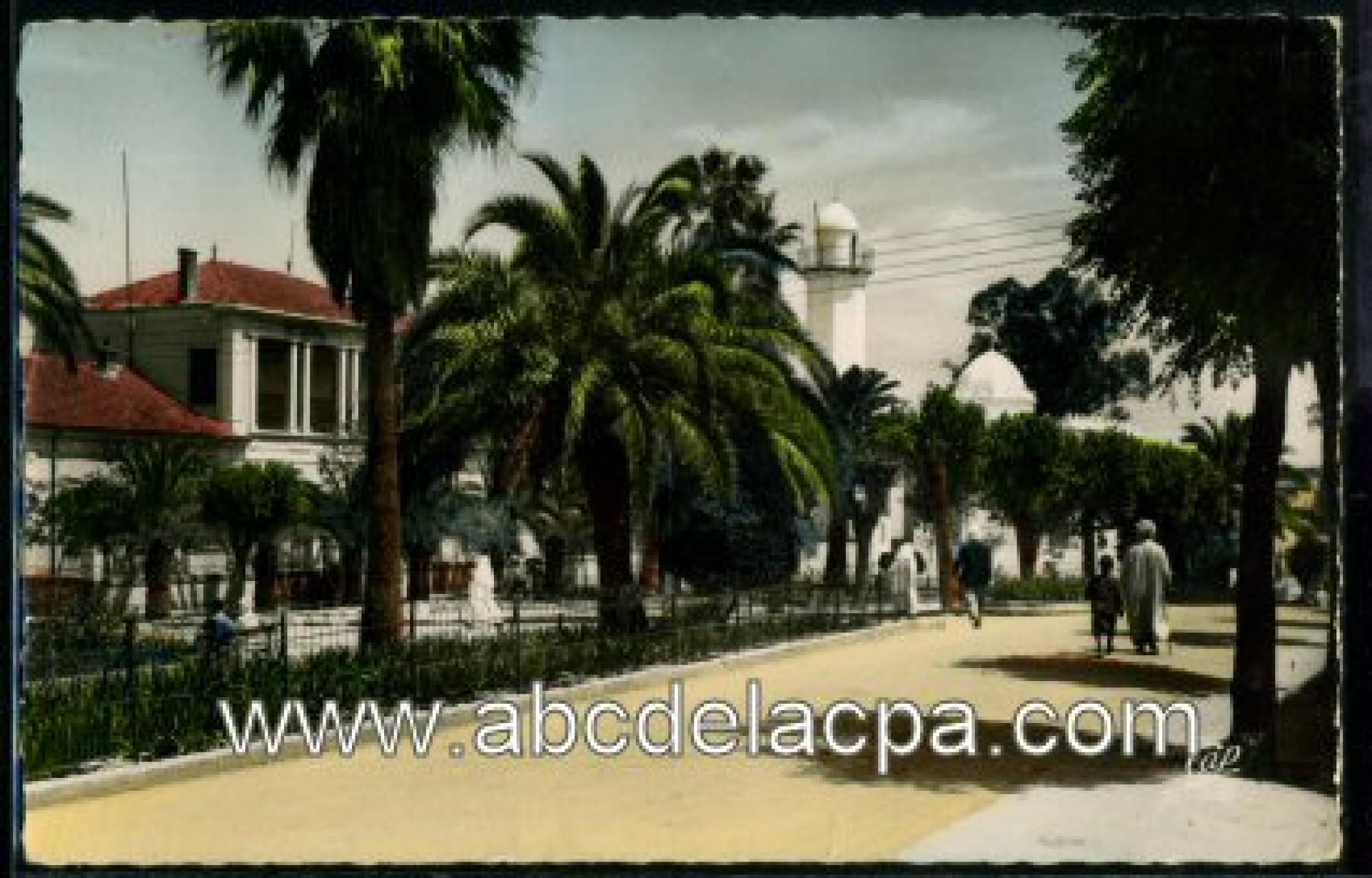 Saïda  - la commune mixte