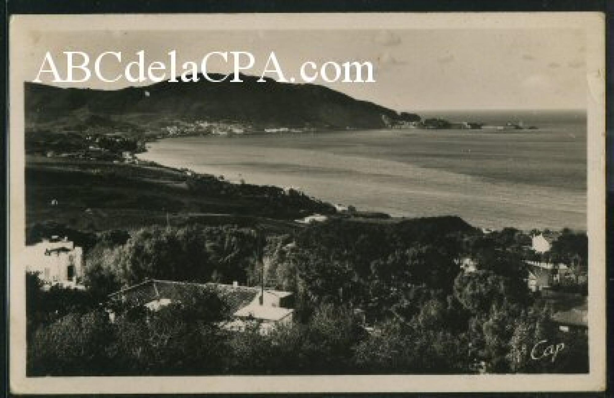 Sainte   Clotilde  - sainte clotilde et la baie de mers el kébir