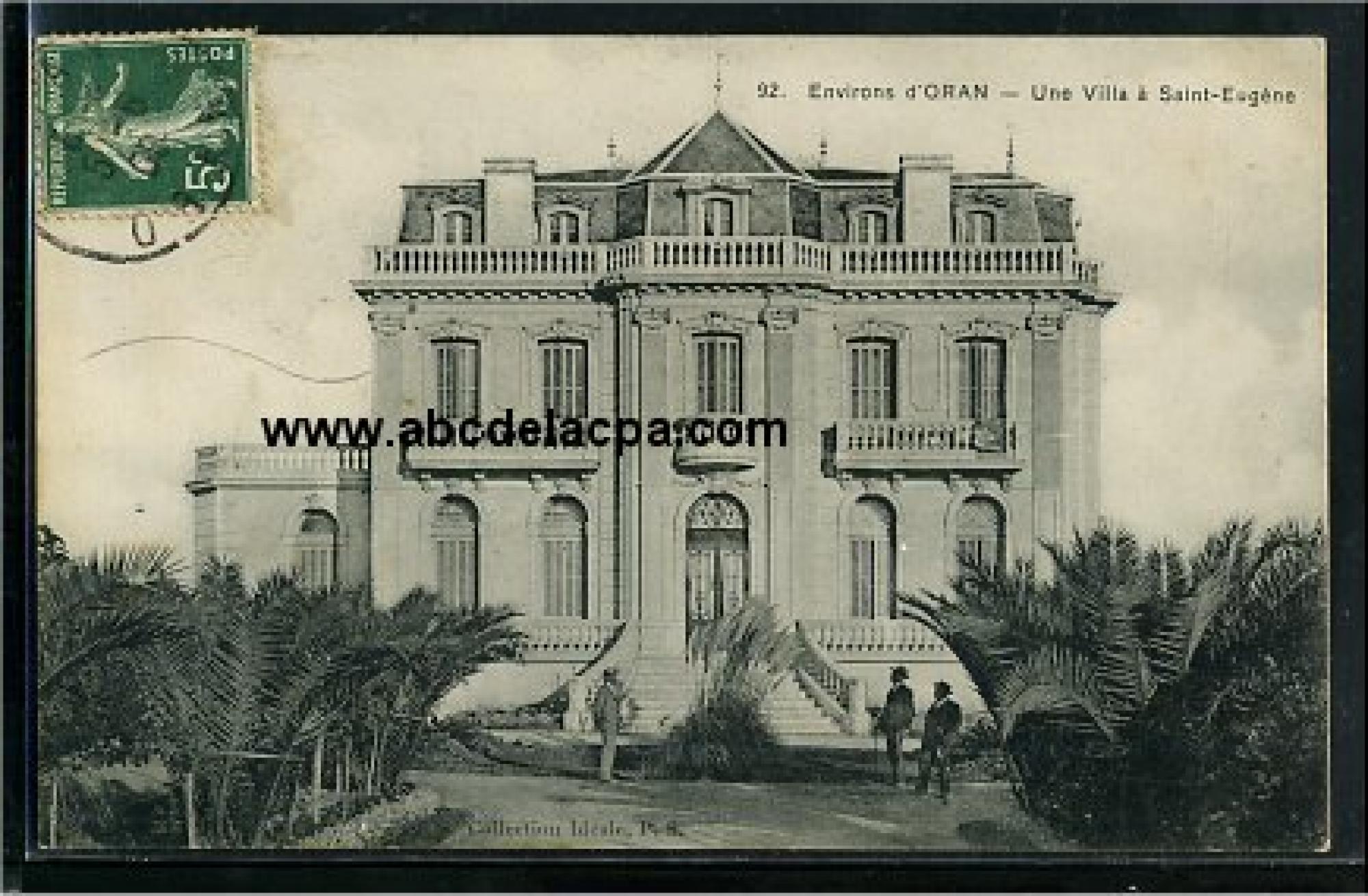 Saint Eugène -   Oran  - une villa à  saint eugène