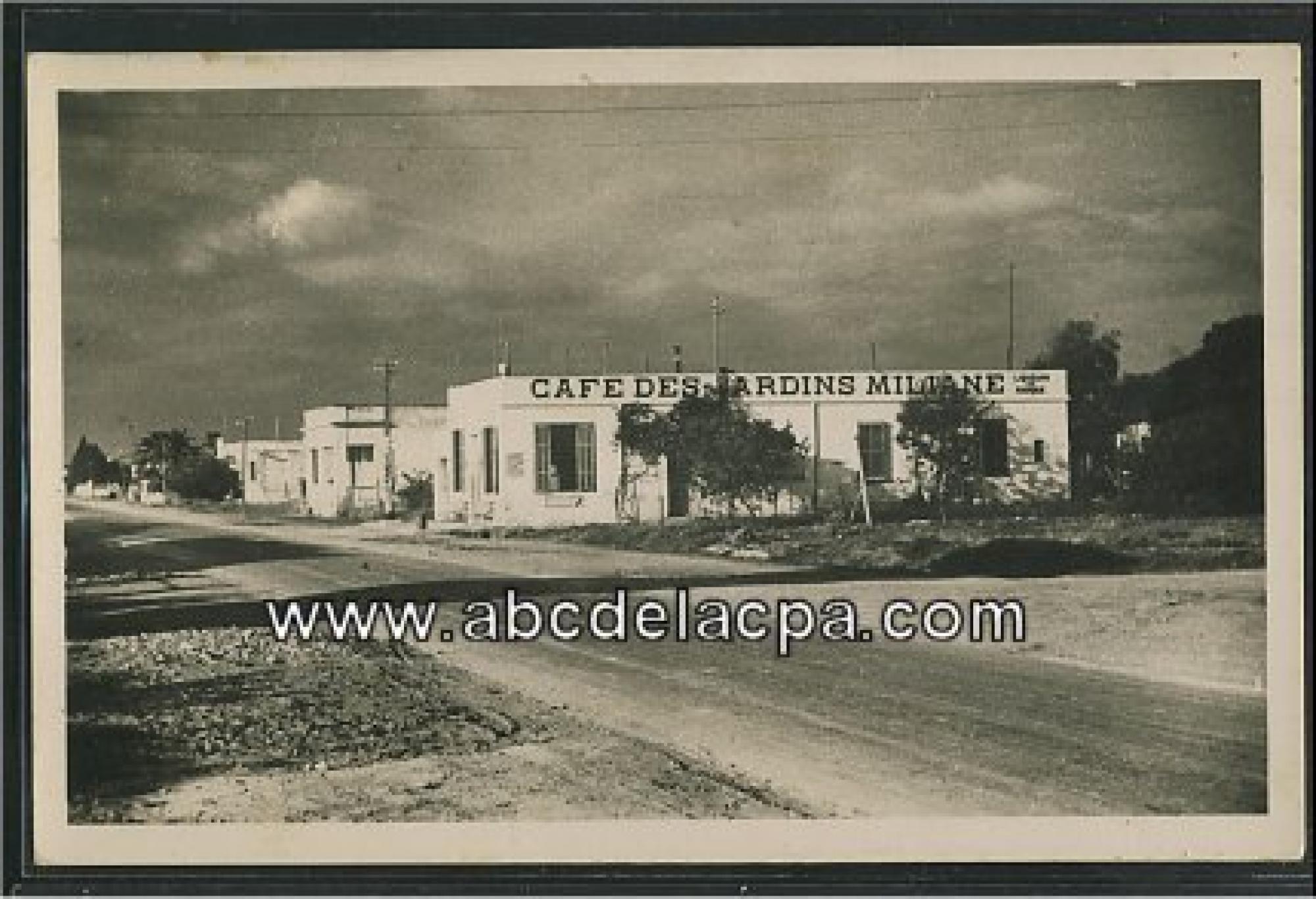 Saint Germain  - les jardins miliane