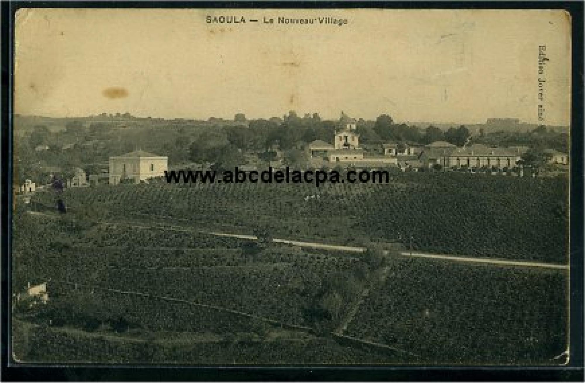 Saoula  - le nouveau village