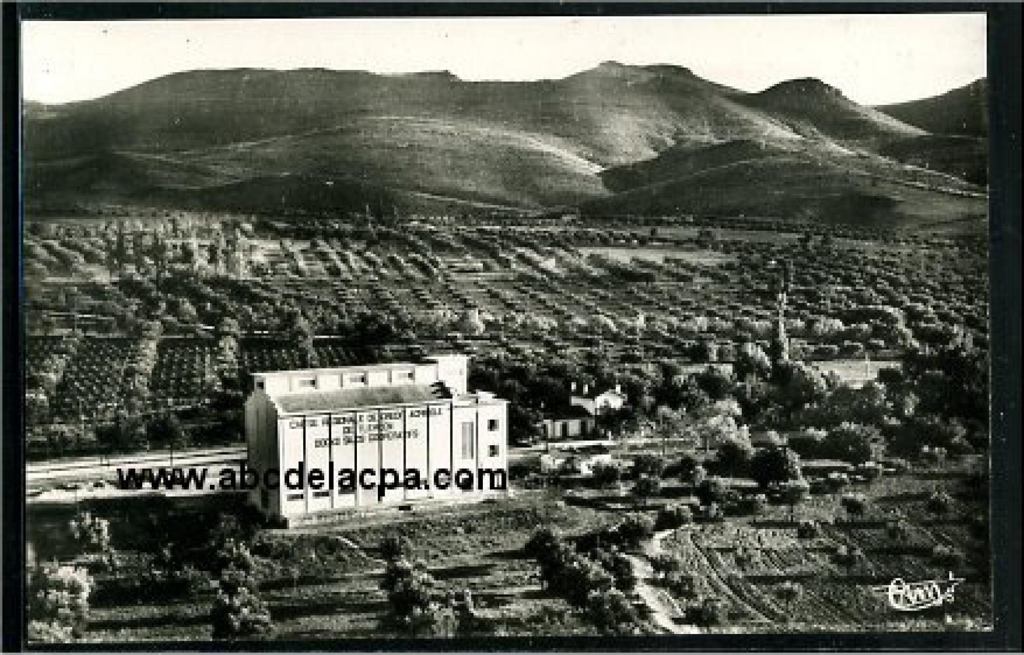 Sebra (Turenne)  - les docks silos et la gare