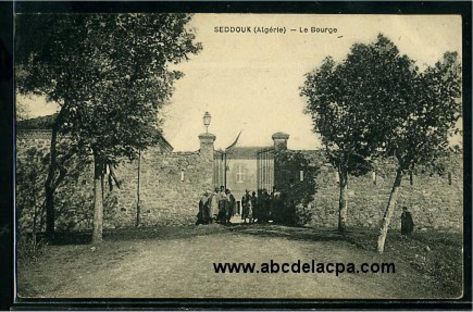 Seddouk  - le bourge