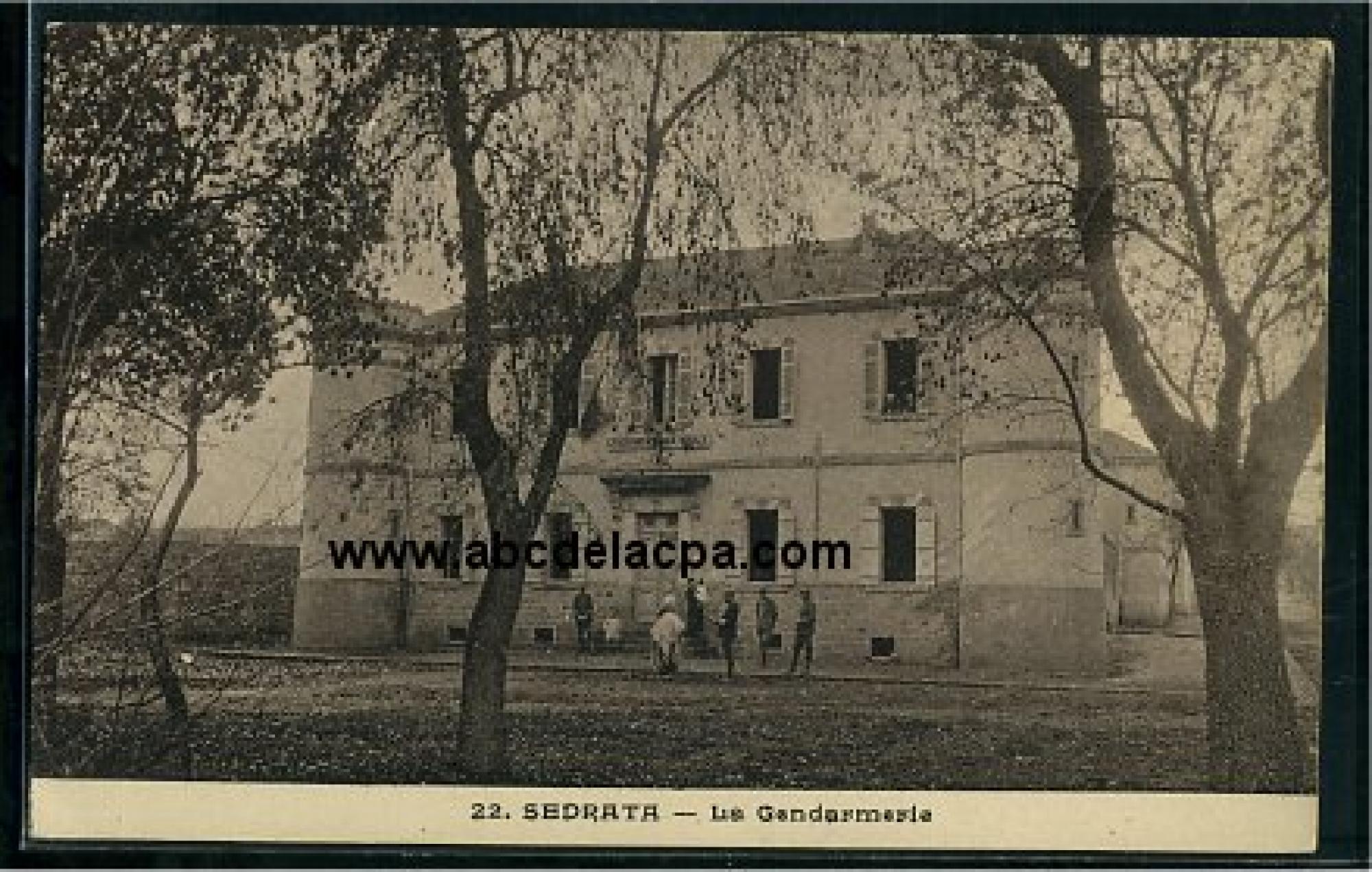 Sedrata  - la gendarmerie