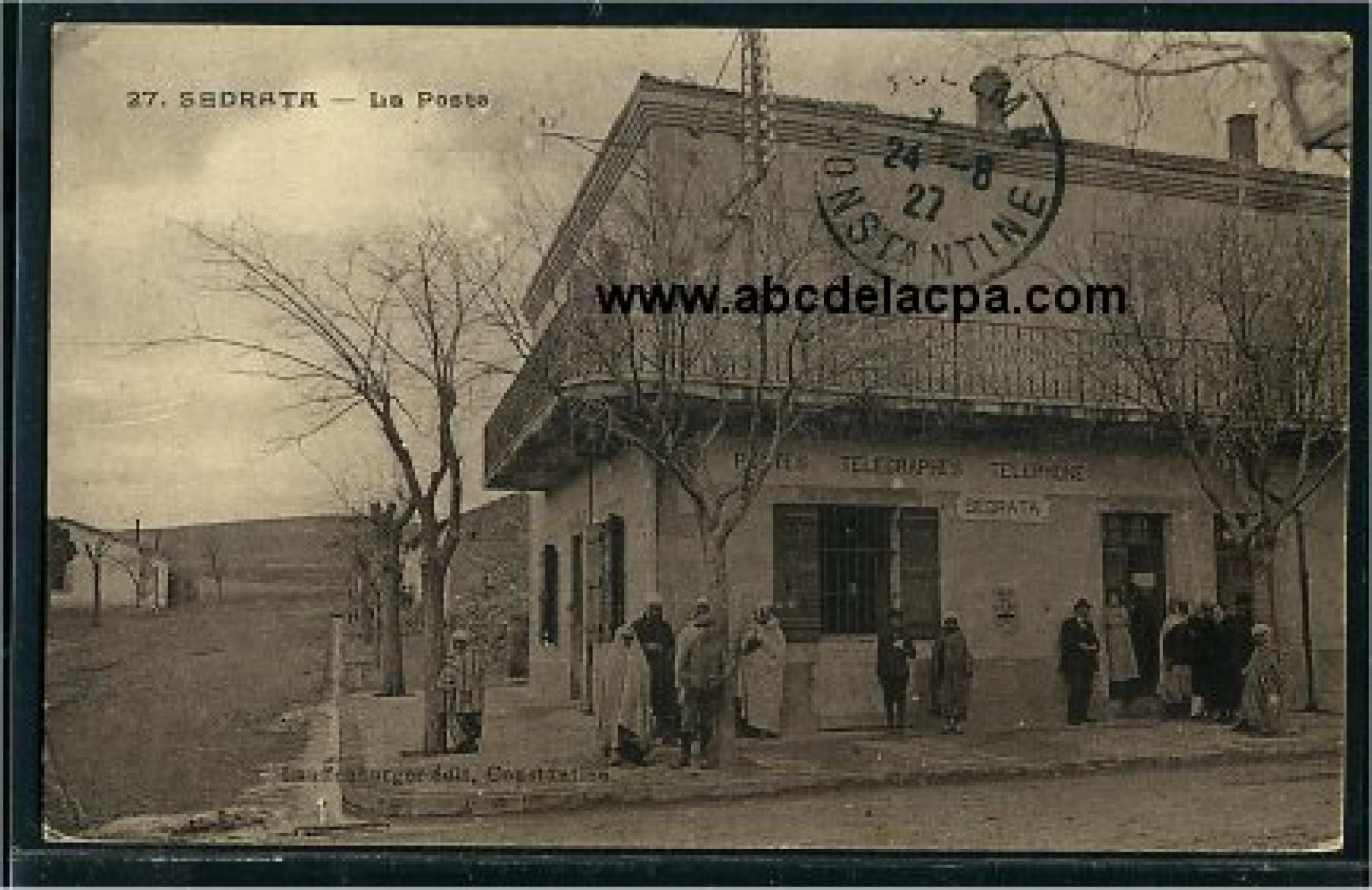 Sedrata  - la poste