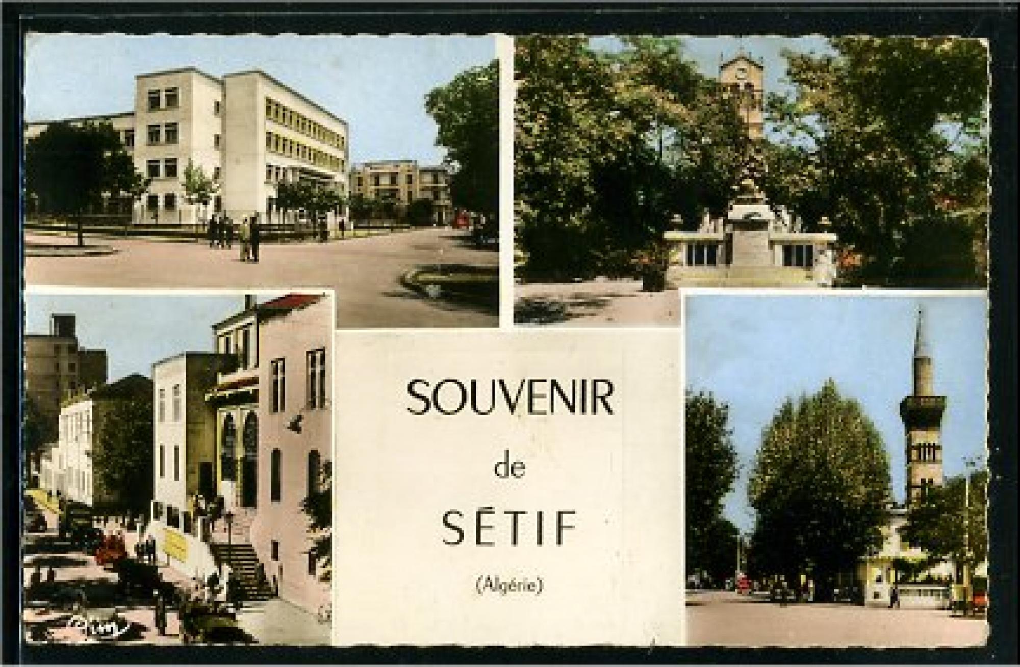Sétif  - souvenir de sétif