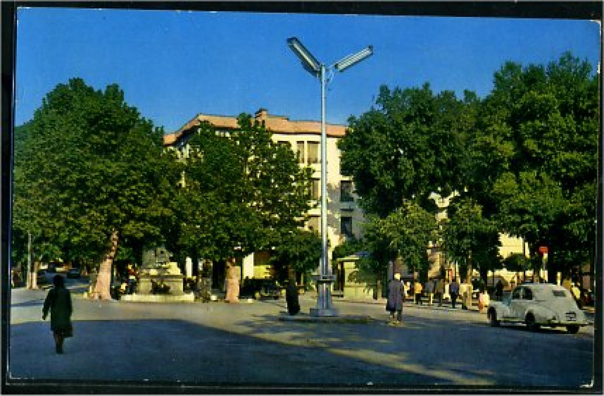 Sétif  - place du lycée