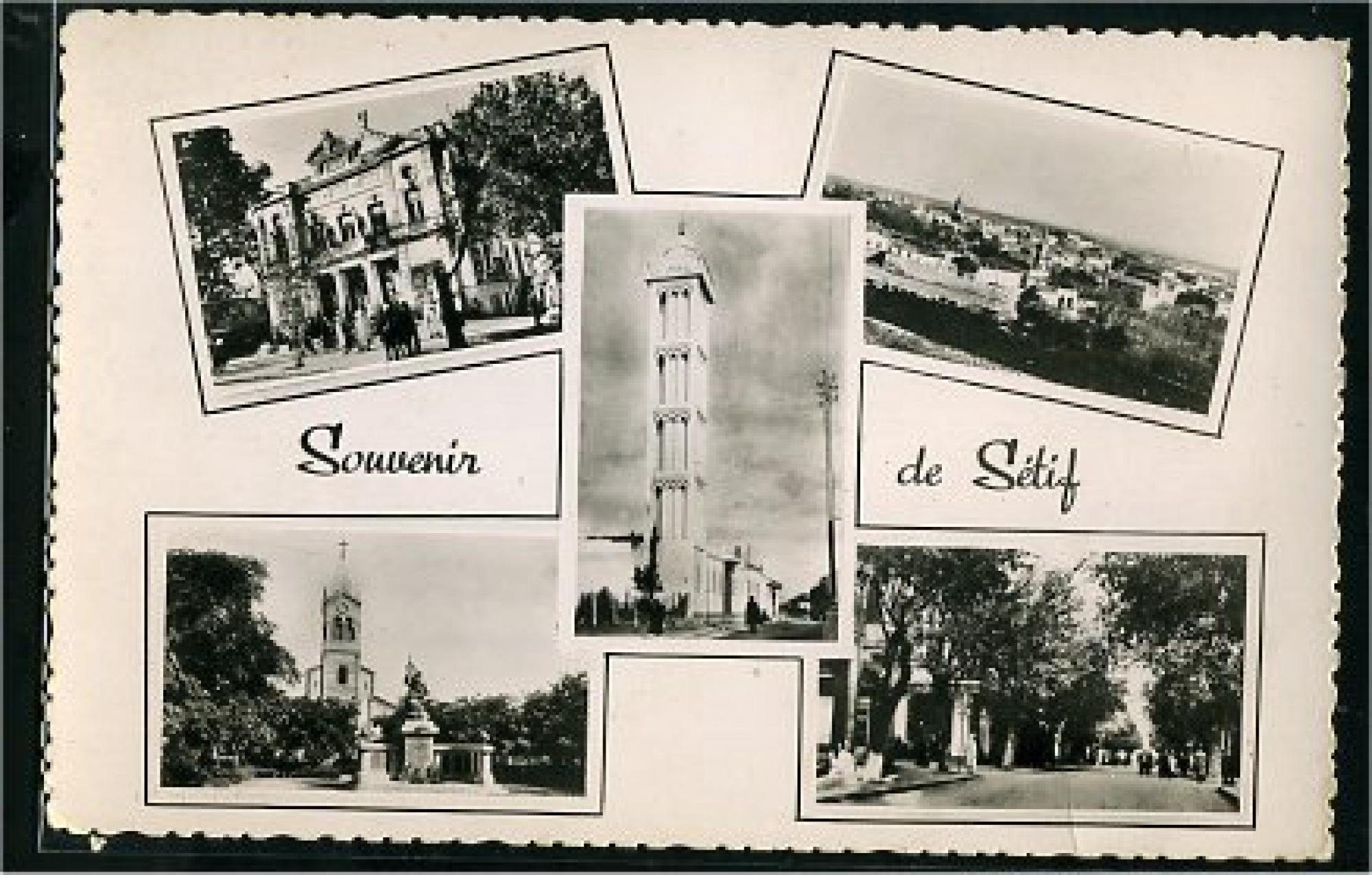 Sétif  - souvenir de sétif