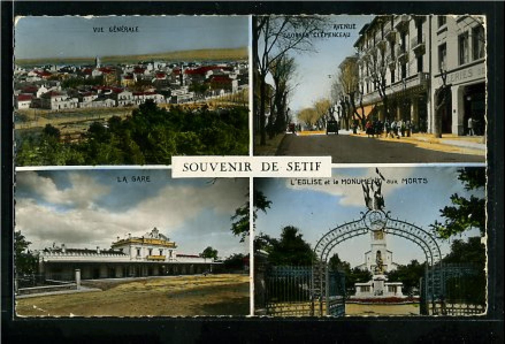 Sétif  - souvenir