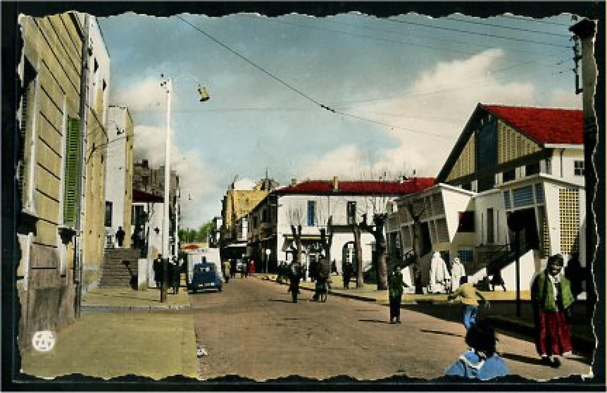 Sétif  - rue cardinal lavigerie
