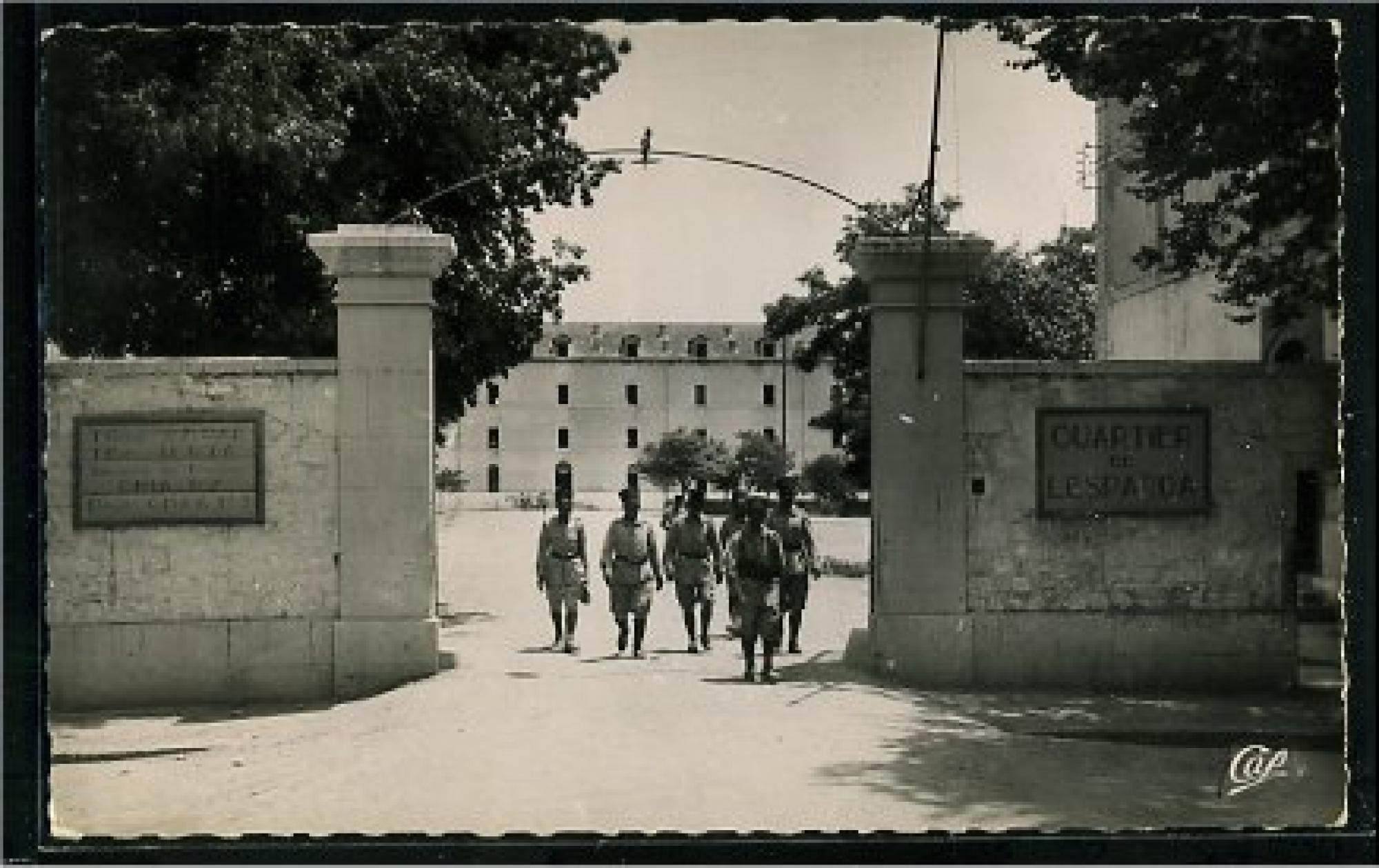 Sétif  - caserne de lesparda (67e artillerie)