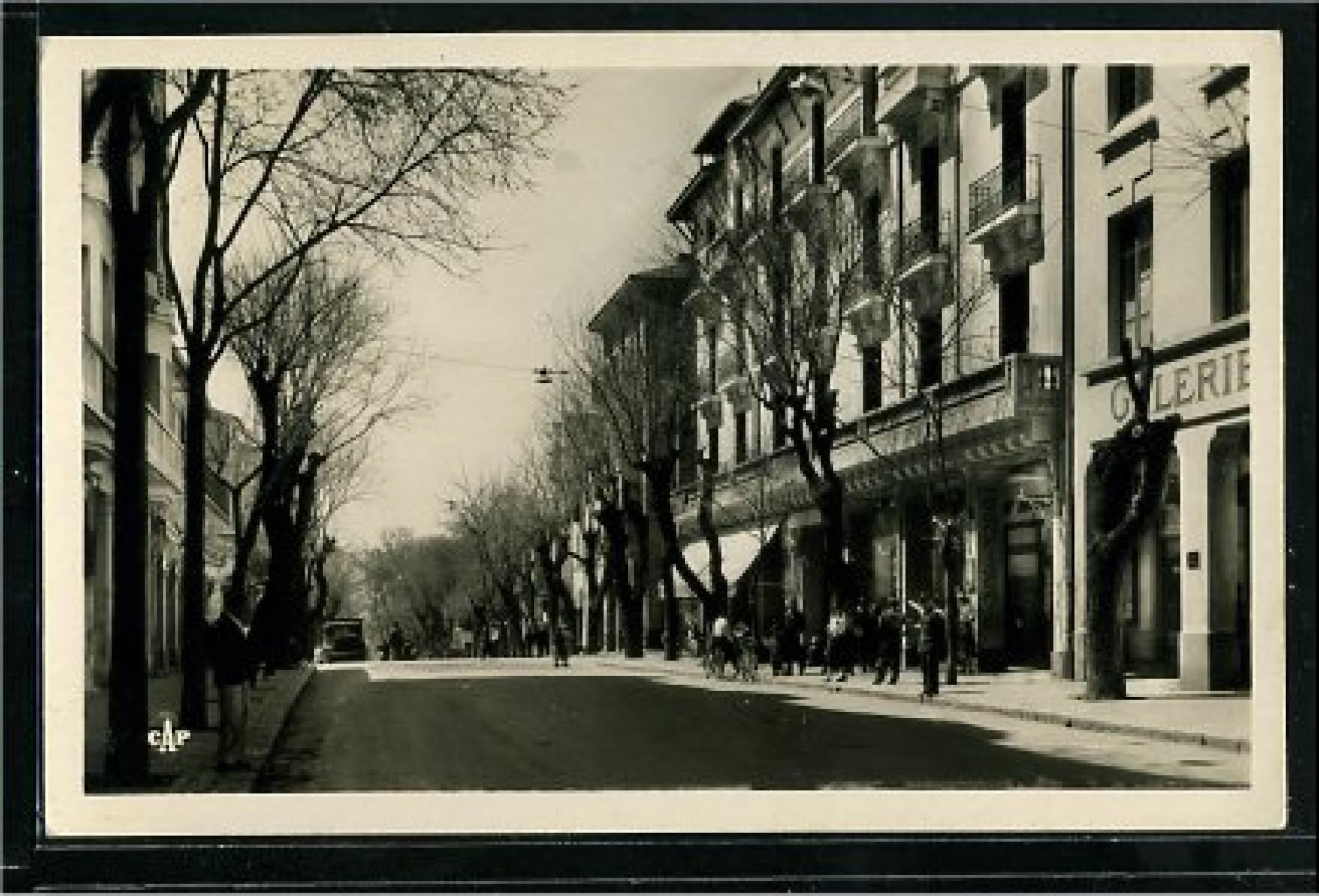 Sétif  - avenue georges clemenceau