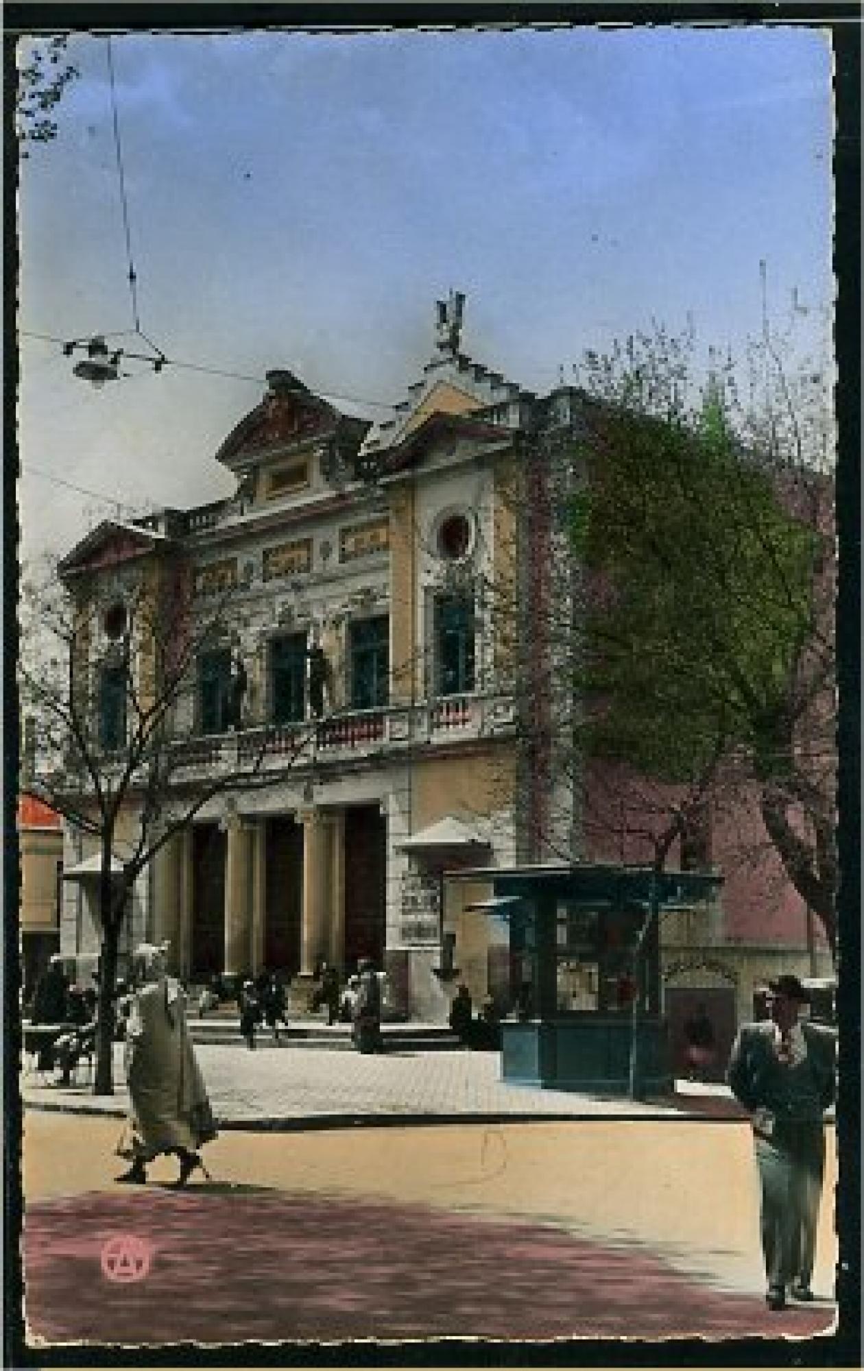 Sétif  - le théâtre municipal