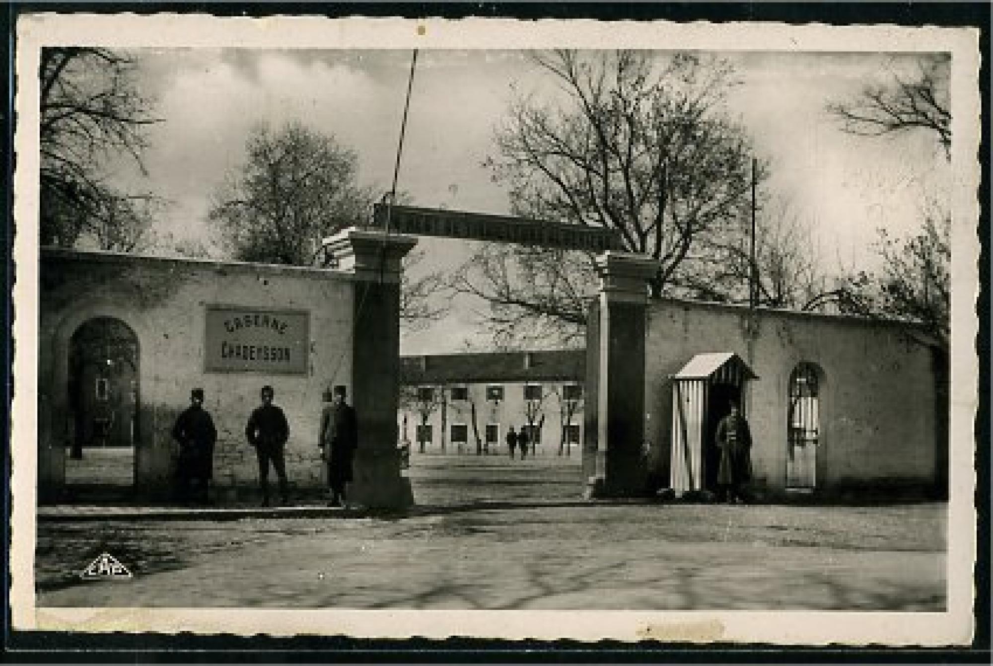 Sétif  - caserne du 11e bataillon de tirailleurs algériens - caserne chadeysson