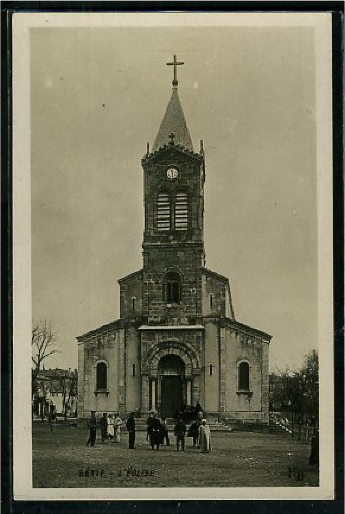 Sétif  - l'église