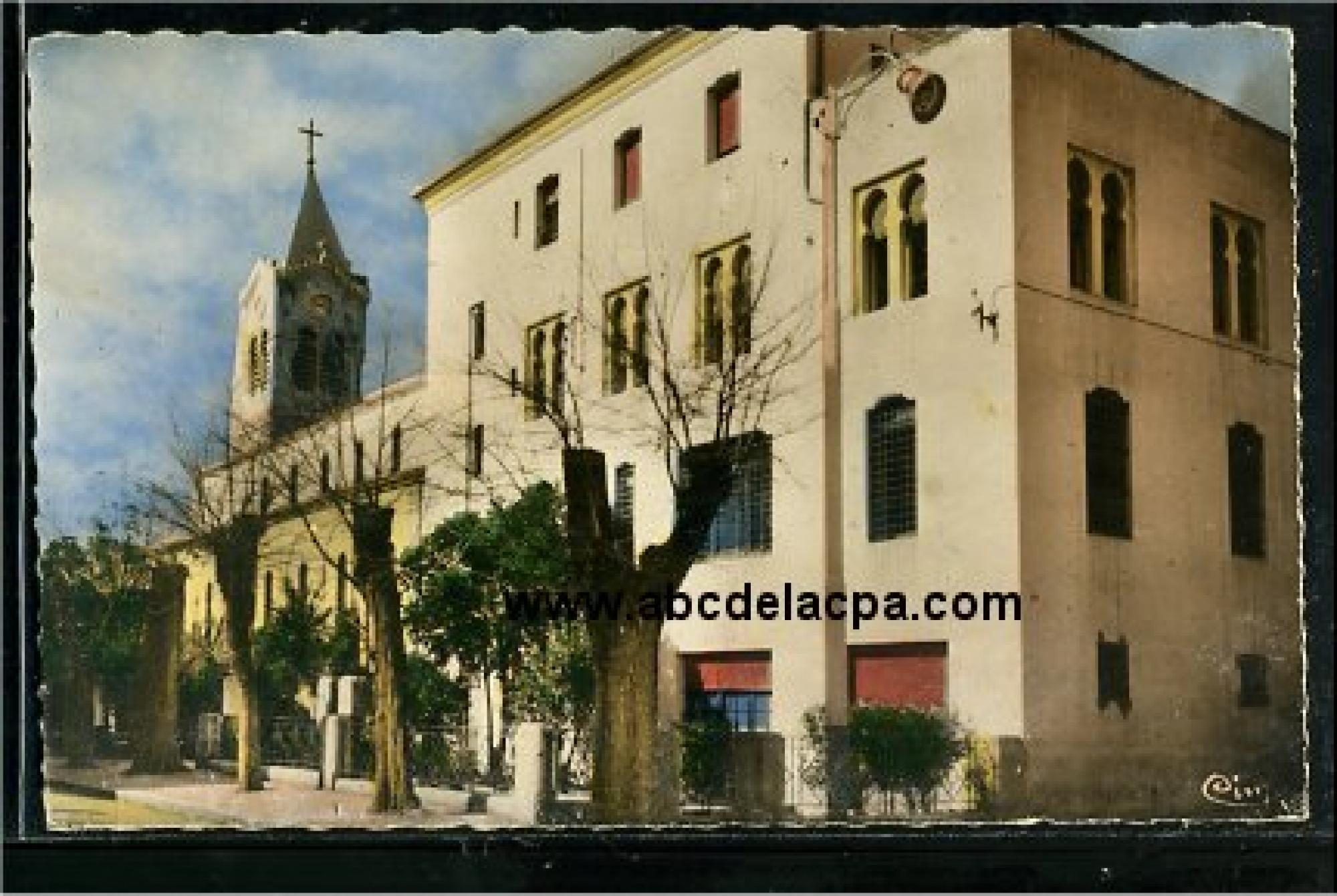 Sétif  - eglise saint augustin