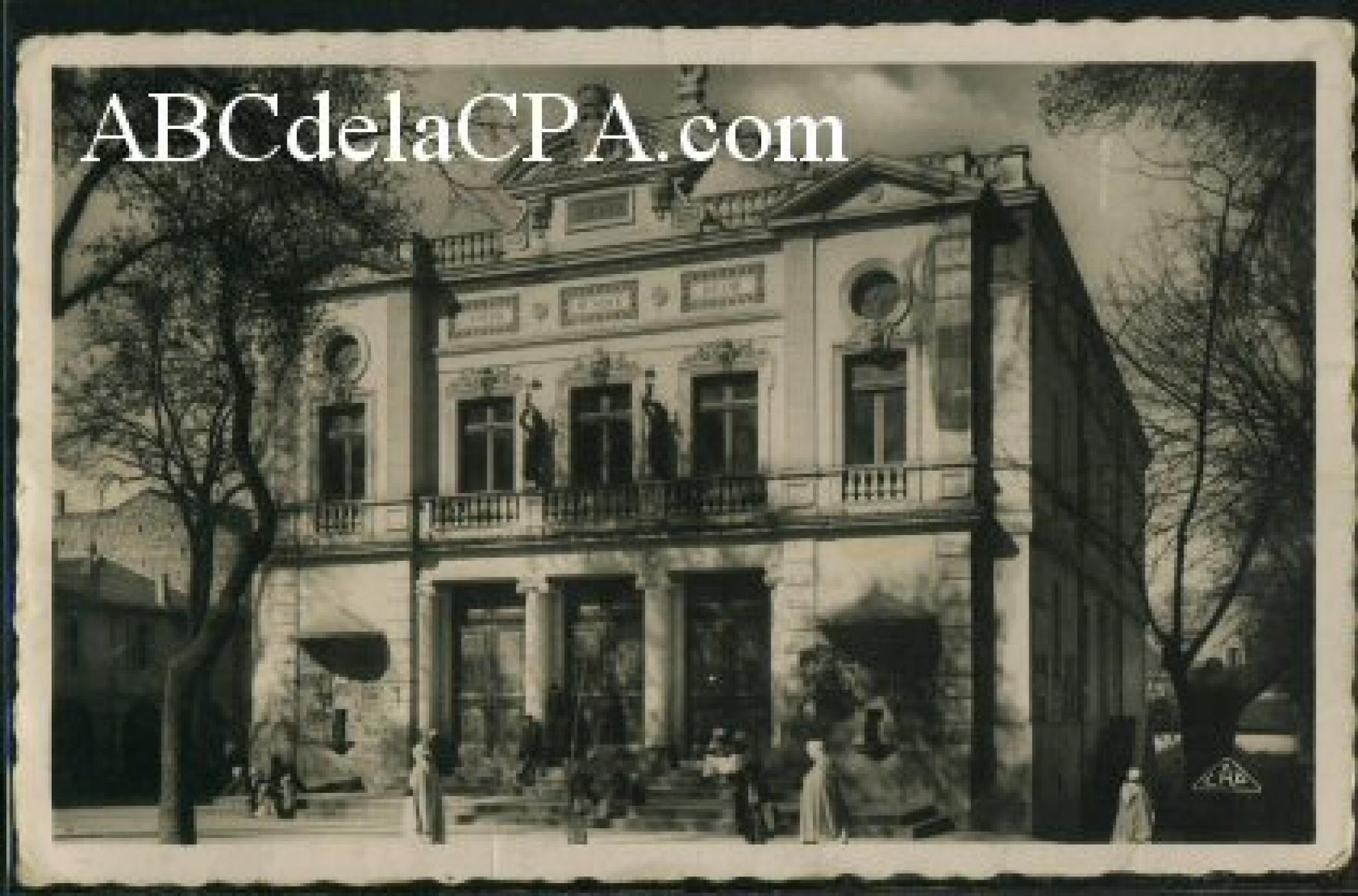 Sétif  - le théâtre