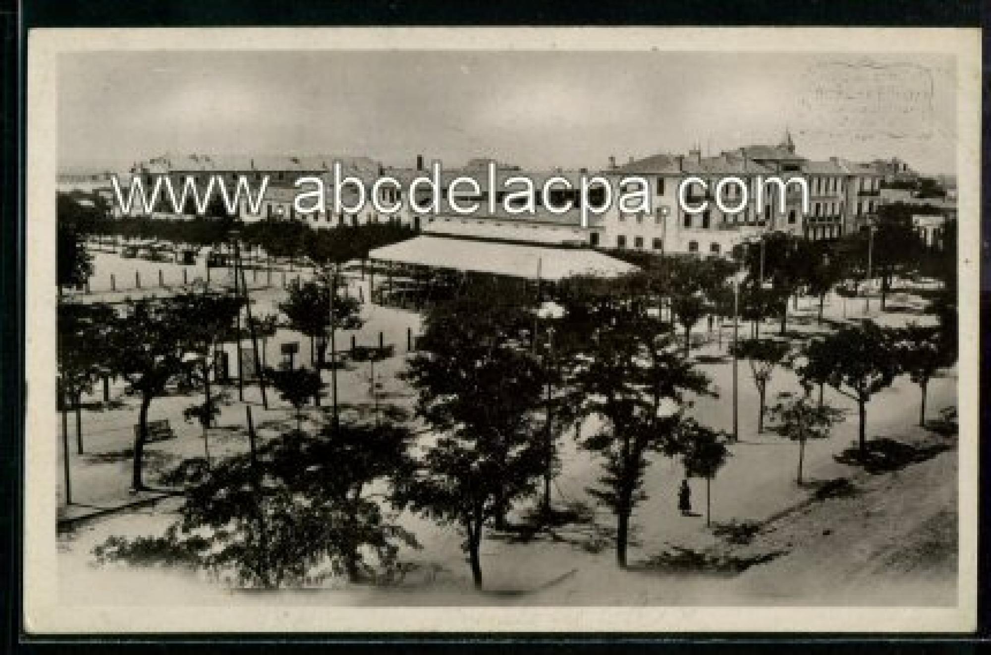 Sétif  - vue générale du collège