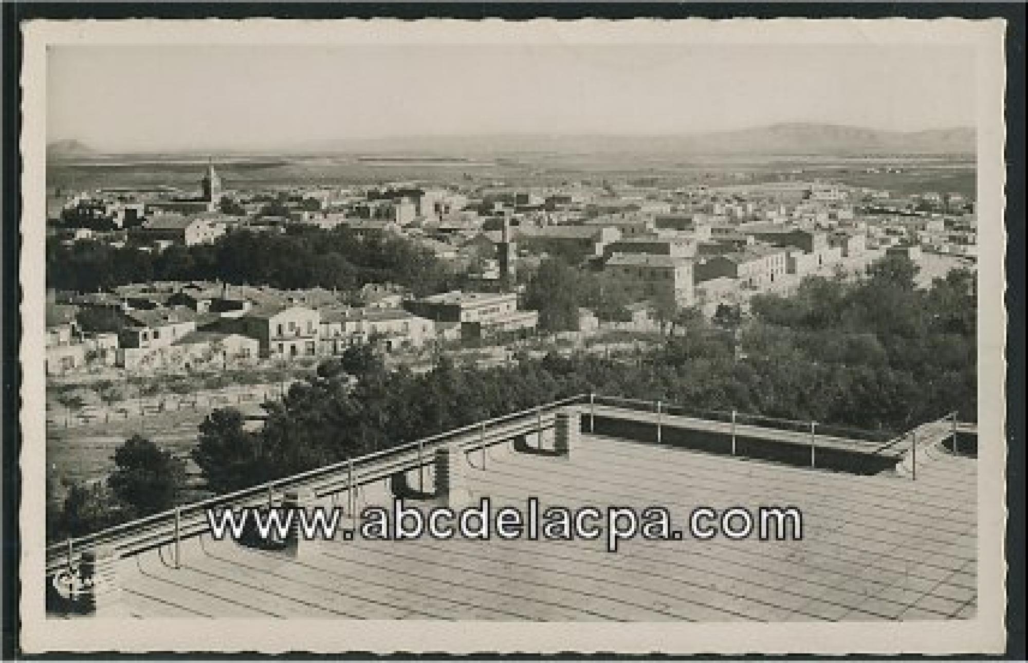 Sétif  - vue générale ouest