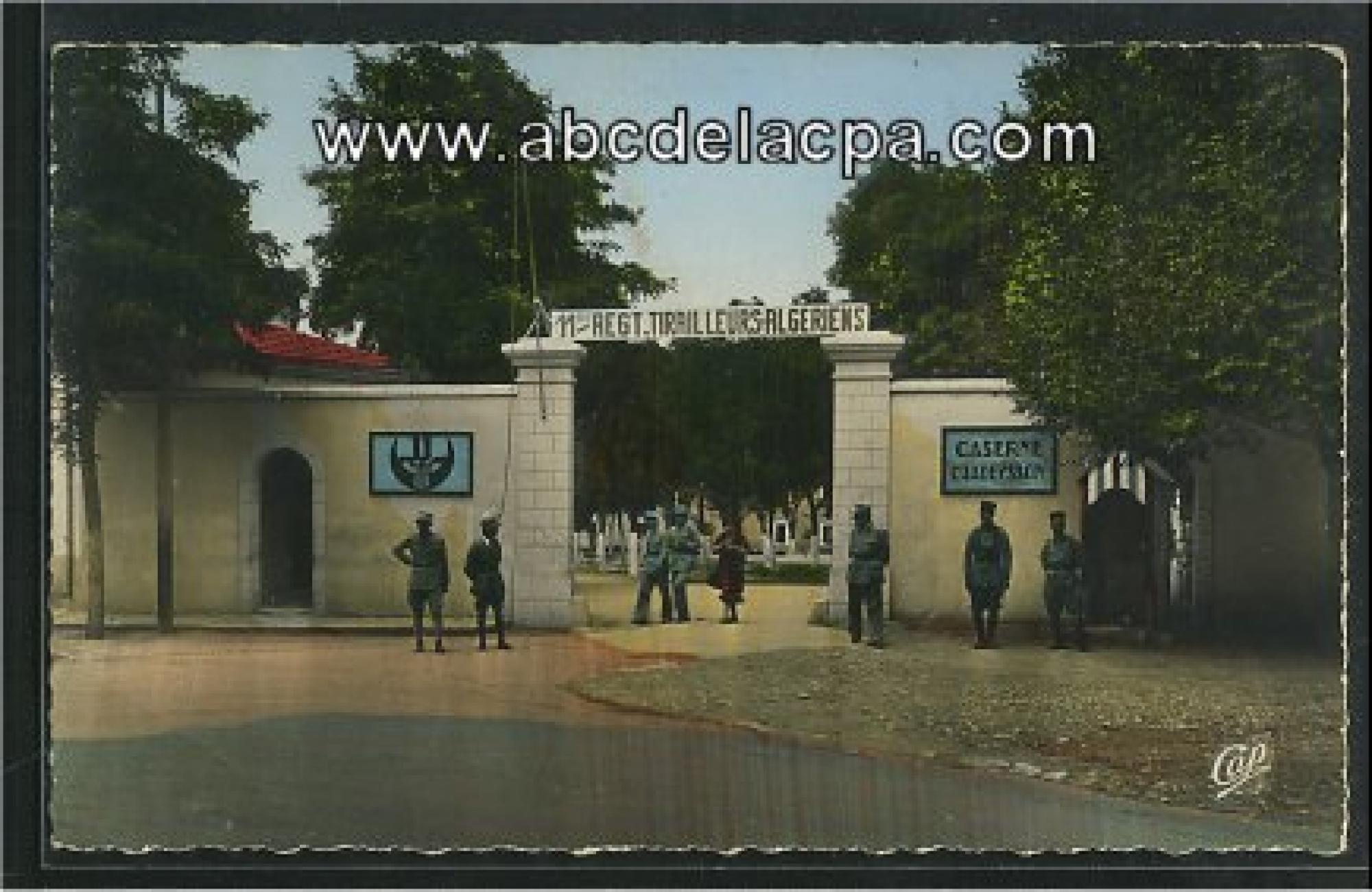 Sétif  - caserne chadeysson